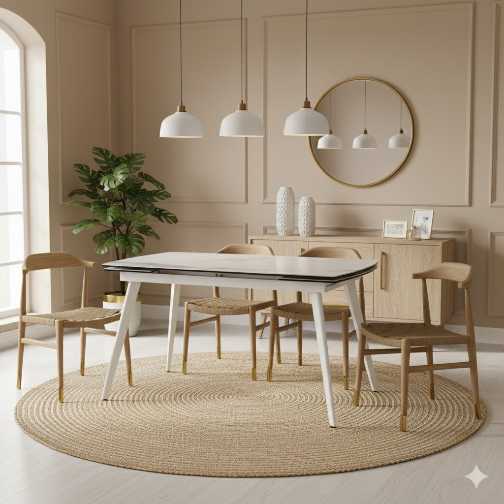 George, Tavolo allungabile (90cm X 140/170/200cm H. 76cm)