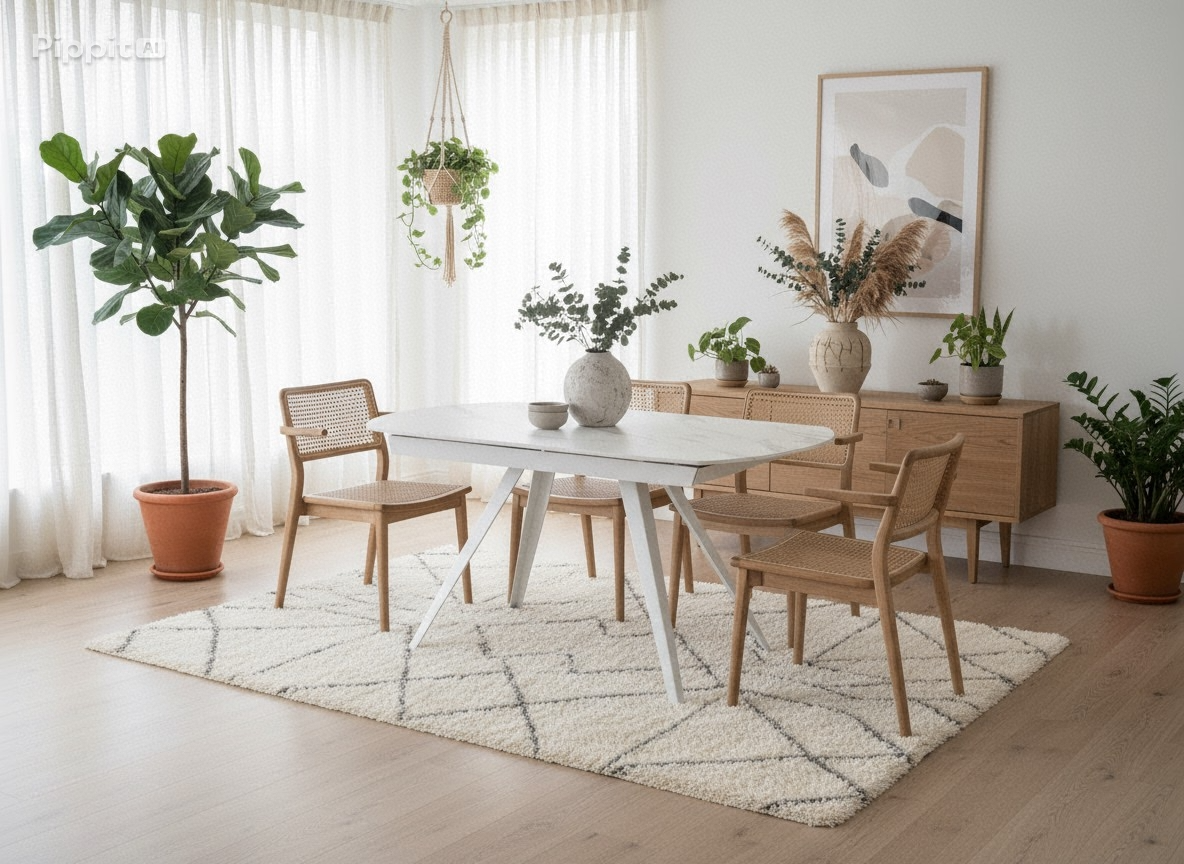 Glide, Tavolo allungabile con top in ceramica (90cm X 120-180cm H. 75cm)