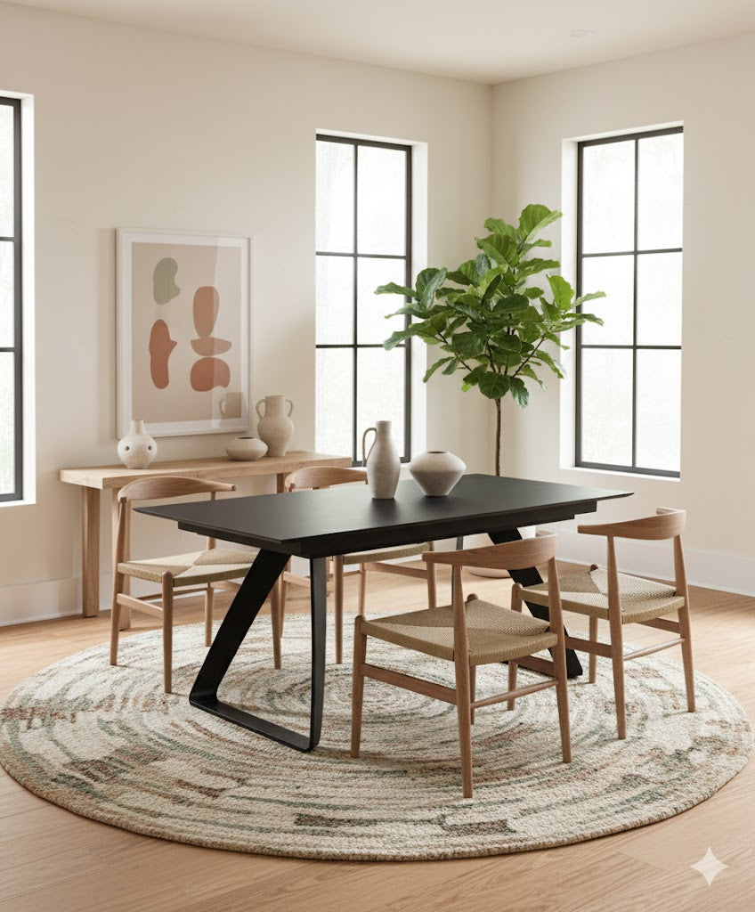 Grayson, Tavolo allungabile (90cm X 170/270cm H. 76cm)