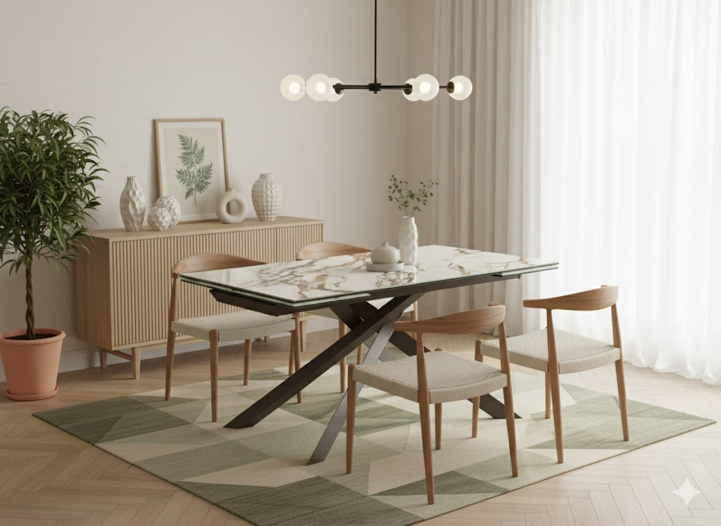 Hover, Tavolo allungabile (90cm X 160/240cm H. 76cm)