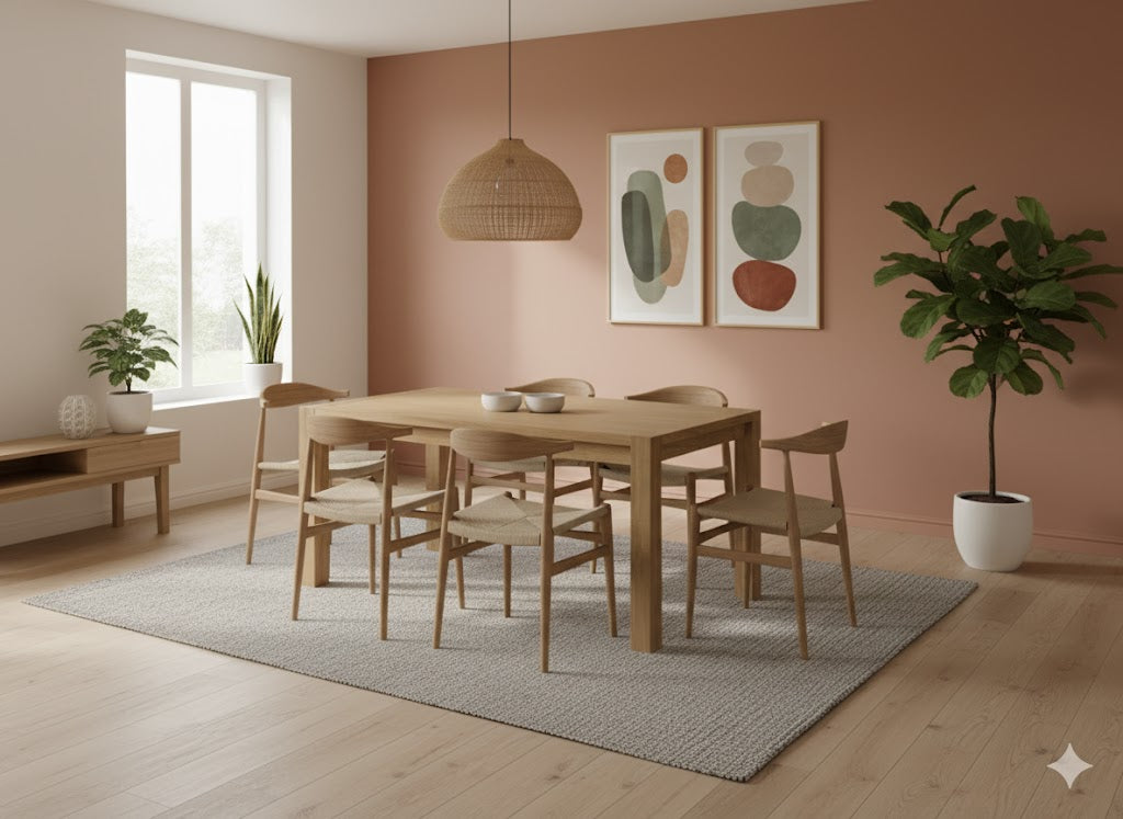 Hunter, Tavolo allungabile (90cm X 160/240cm H. 76cm)