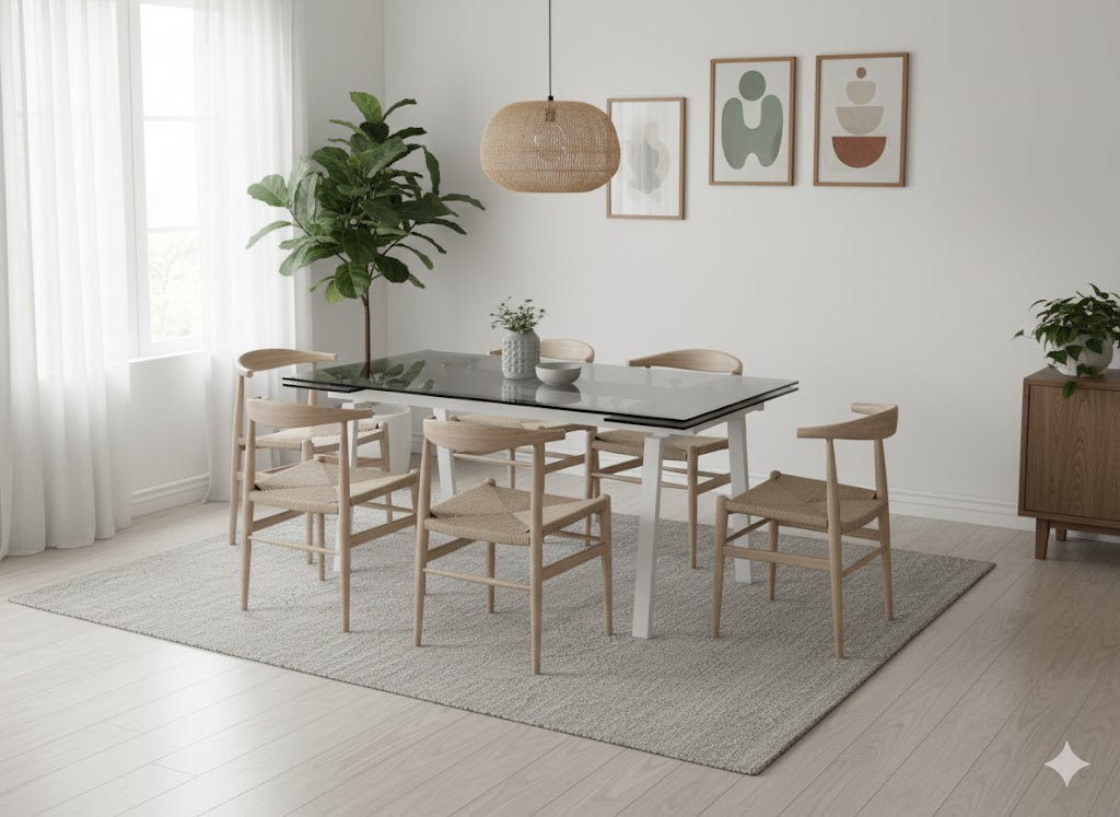 Jackson, Tavolo allungabile (80cm X 140/200cm H. 76cm)