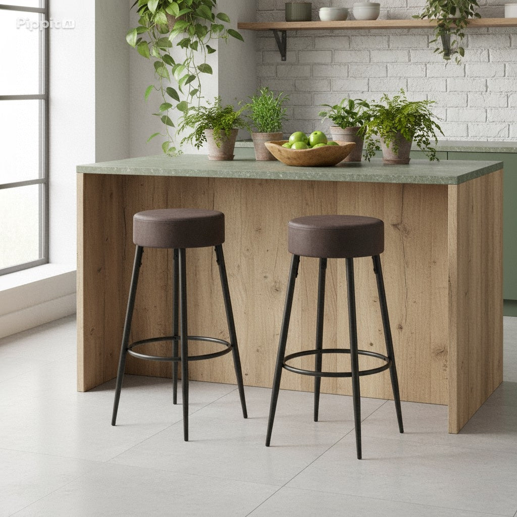 Set di 2 sgabelli Kai