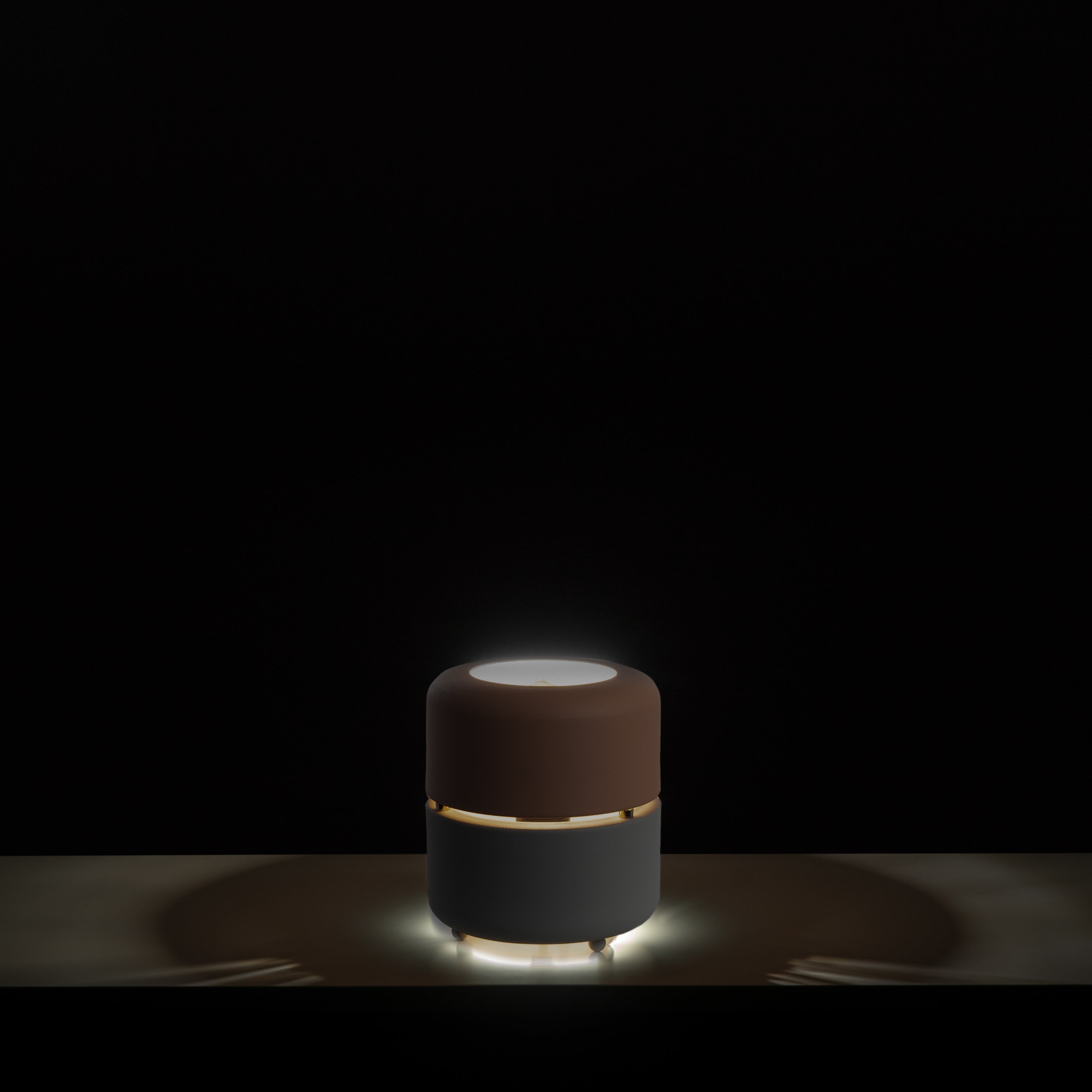 Luminosa, Lampada da tavolo (16cm X 16cm H. 19cm)