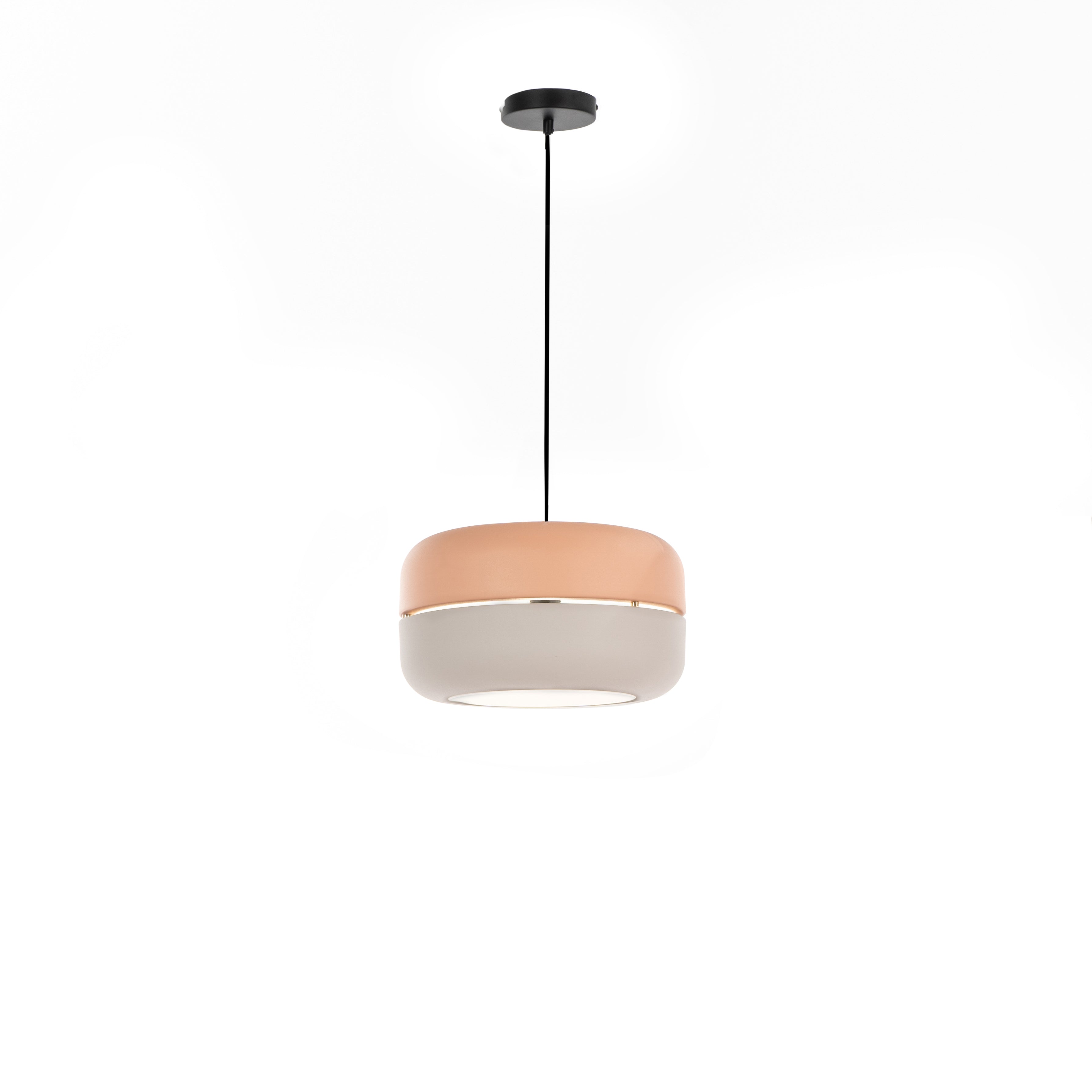 Luminosa, Lampada a sospensione (35cm X 35cm H. 150cm)