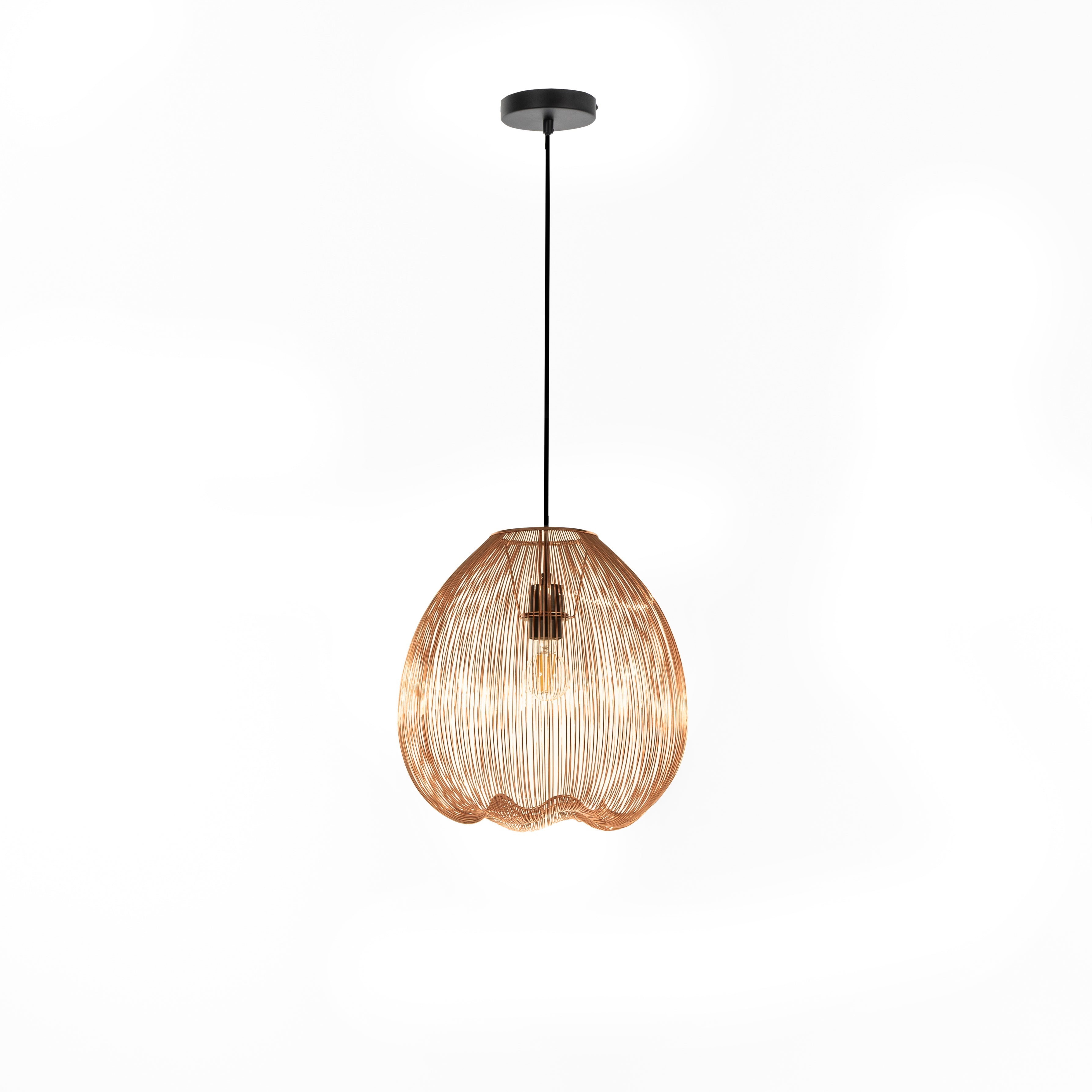 Chispa, Lampada a sospensione (35cm X 35cm H. 150cm)