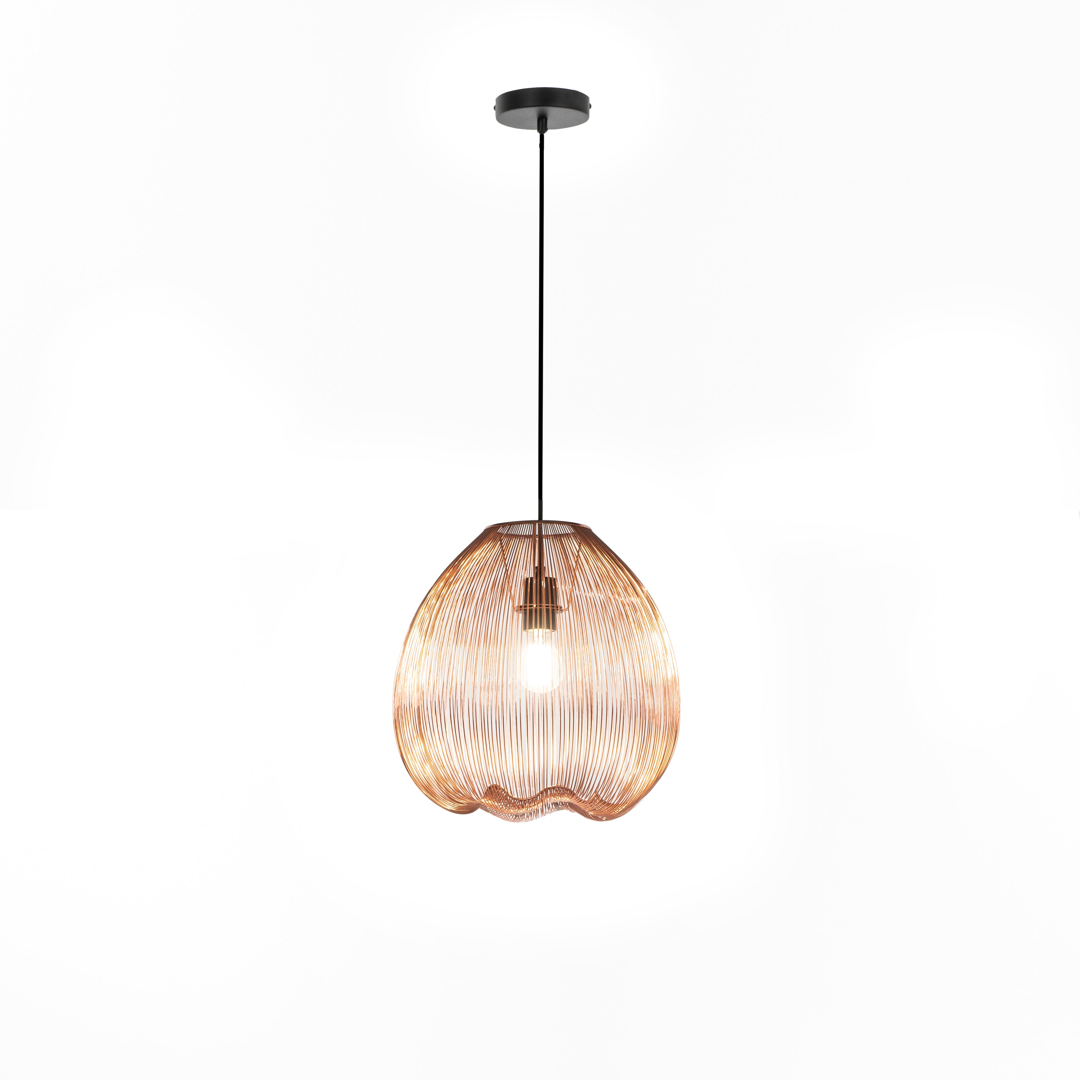 Chispa, Lampada a sospensione (35cm X 35cm H. 150cm)