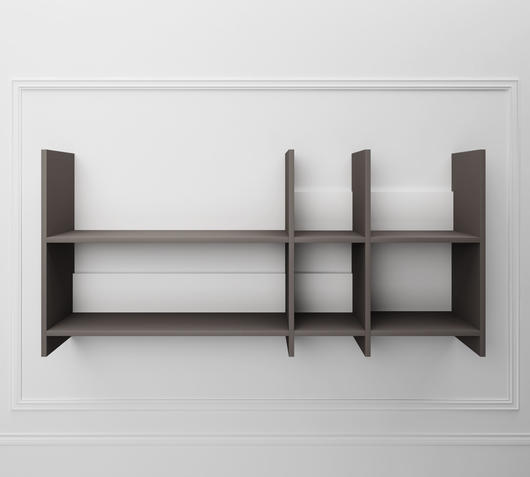 Skyline, Libreria da parete