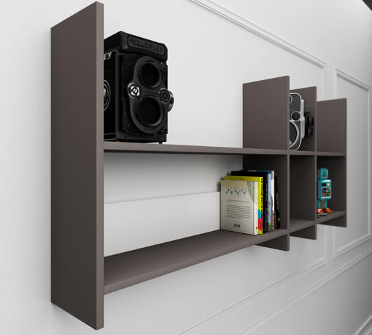 Skyline, Libreria da parete