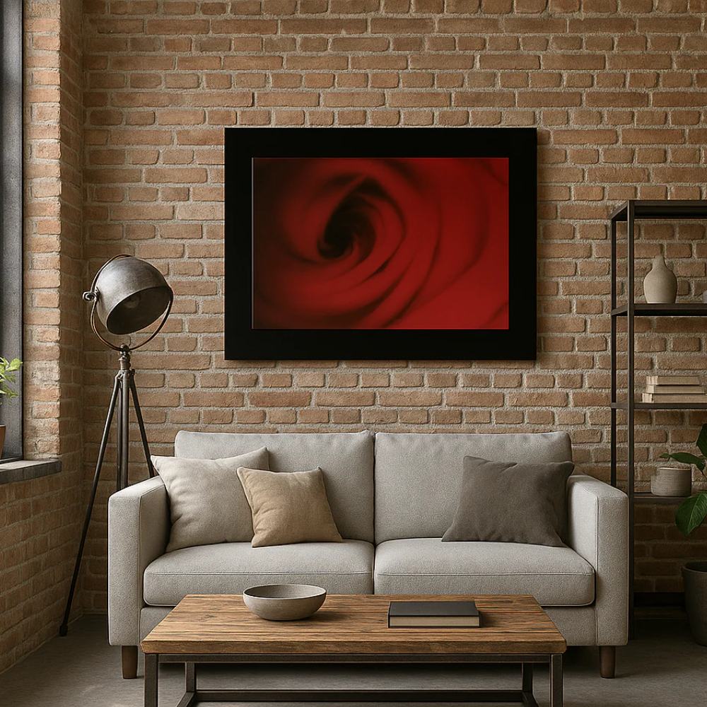 Rose, Pannello decorativo (80cm X 110cm H. 4cm)