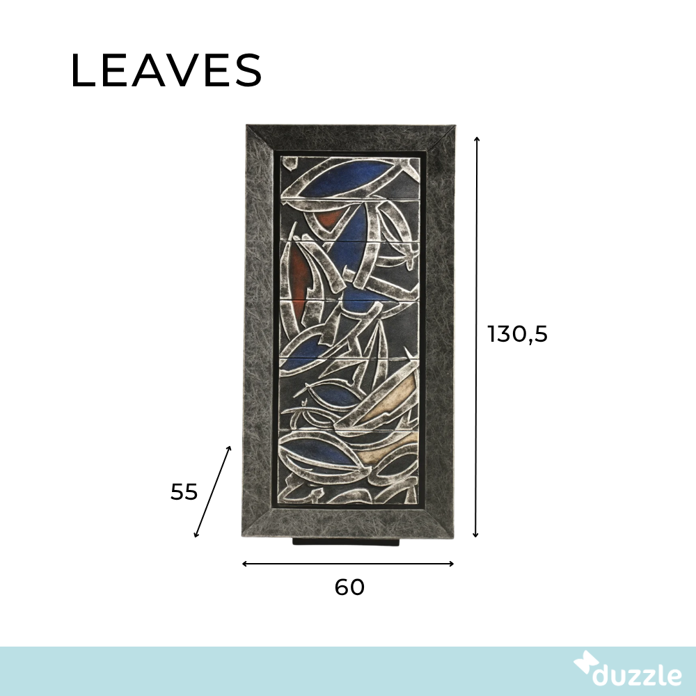 Leaves, Cassettiera (55cm X 60cm H. 130.5cm)