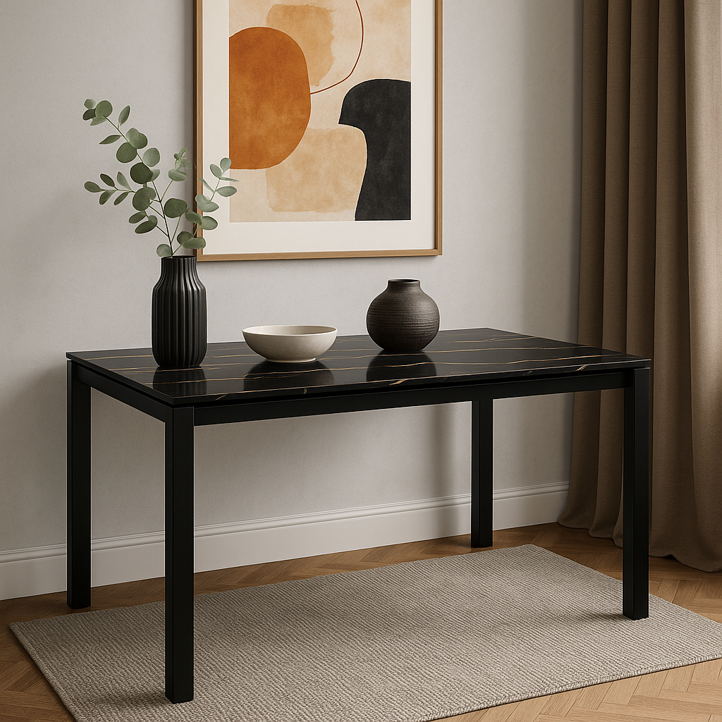 Linear, Tavolo allungabile (90cm X 140/220cm H. 75cm)