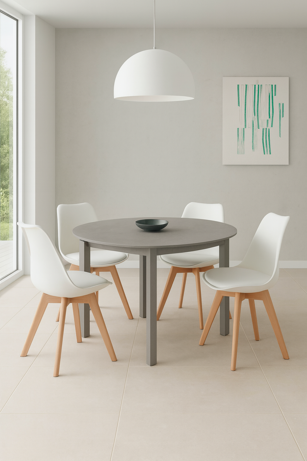 Set di 4 sedie Lola