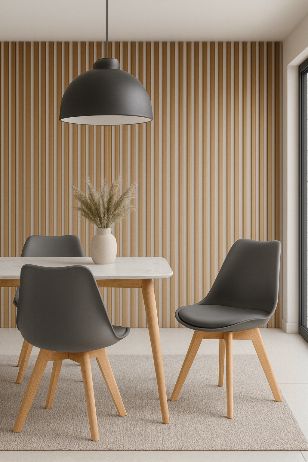 Set di 4 sedie Lola