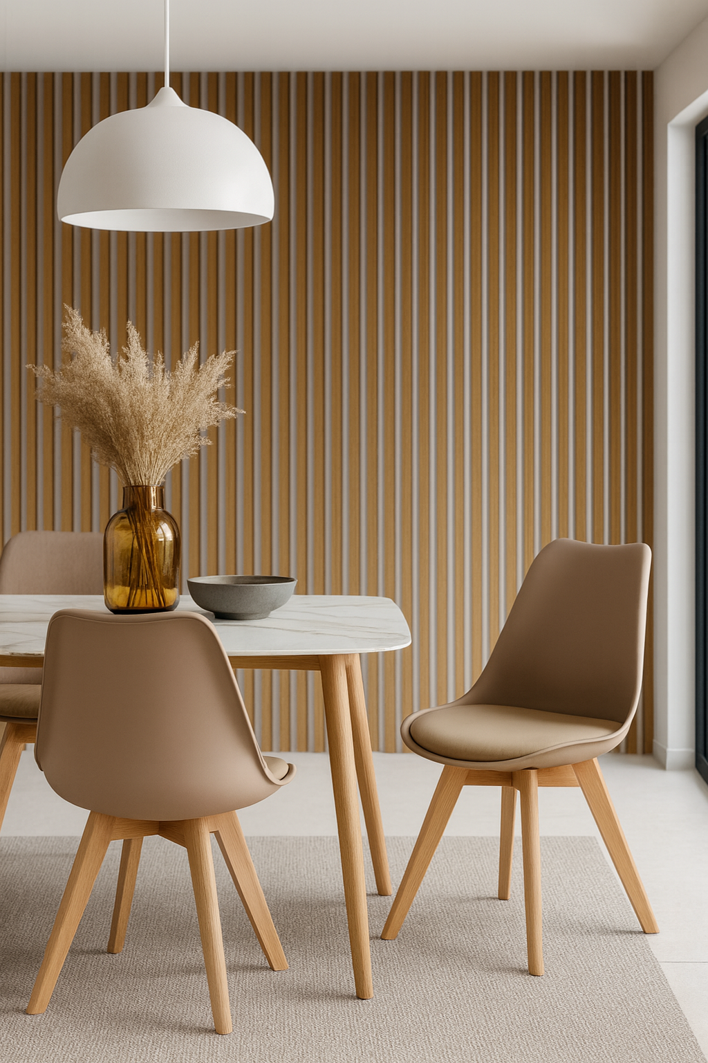 Set di 4 sedie Lola