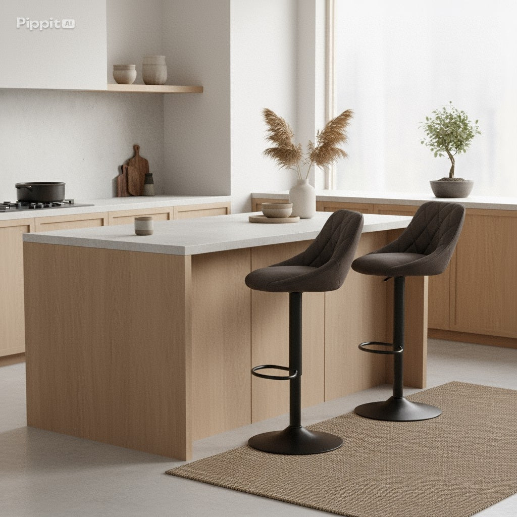 Set di 2 sgabelli Luca