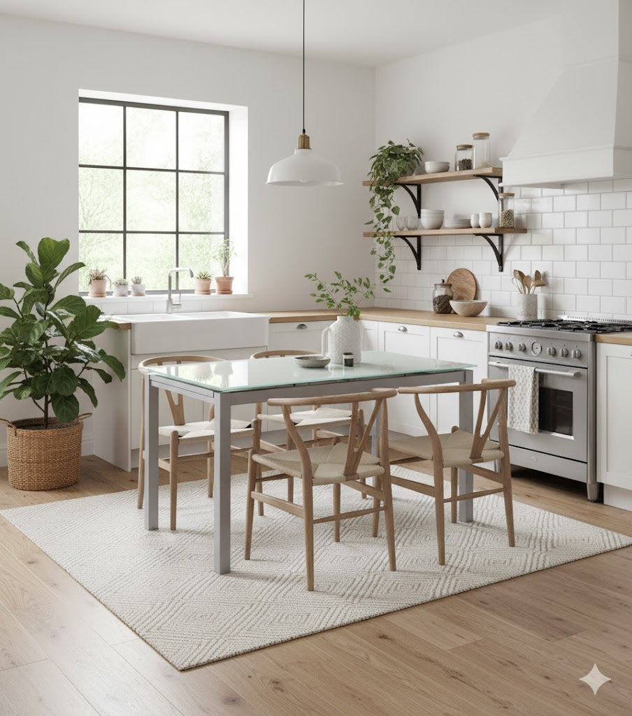 Marlow, Tavolo allungabile (80cm X 130/200cm H. 75cm)