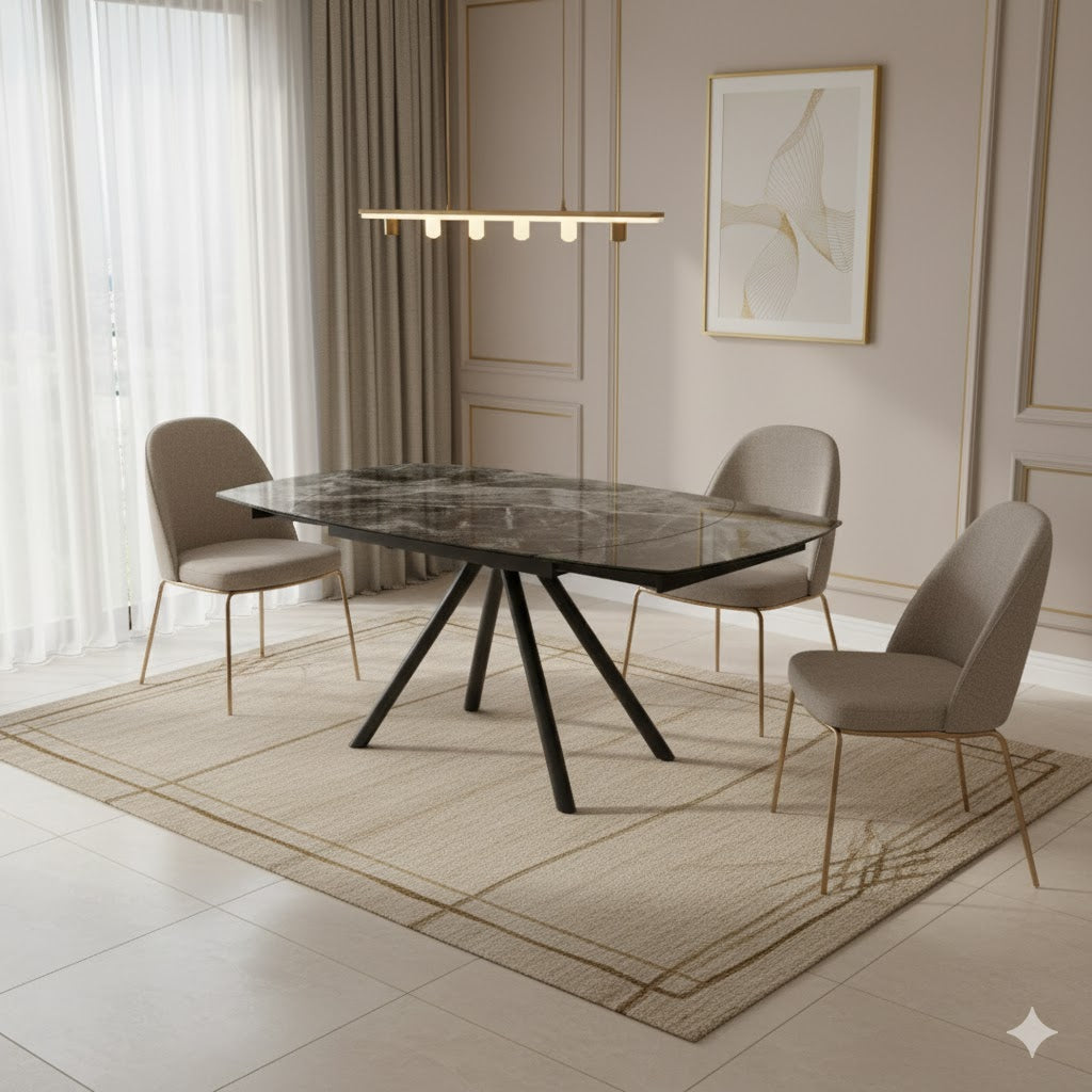 Maverick, Tavolo allungabile (90cm X 120/180cm H. 76cm)