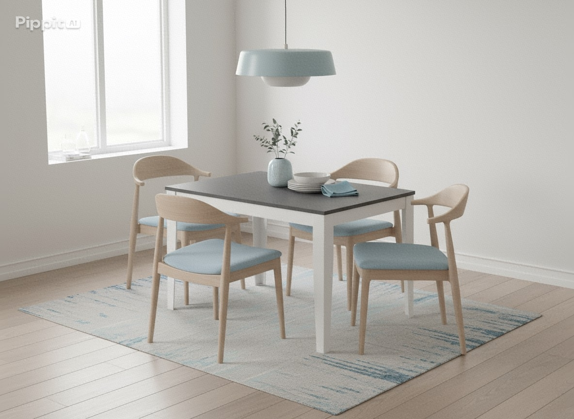 Moon, Tavolo allungabile (80cm X 130/290cm H. 76cm)