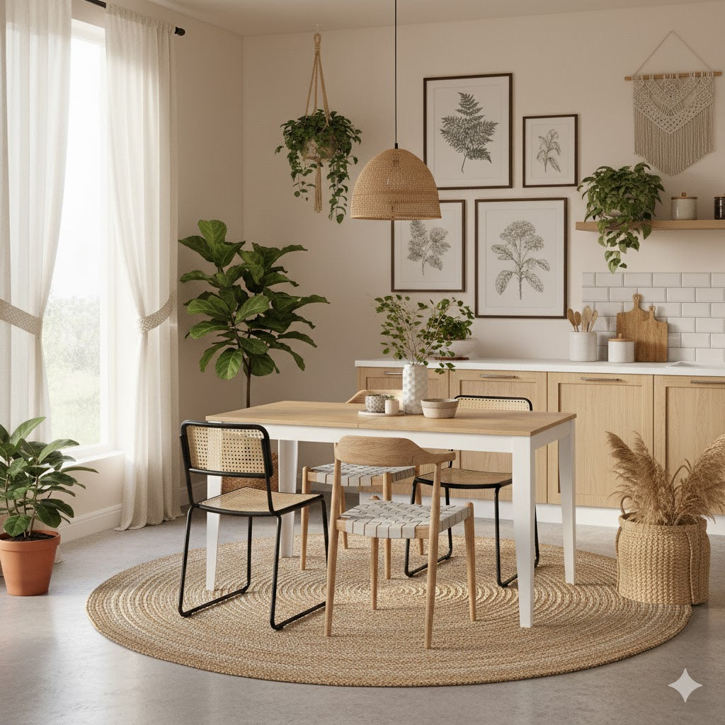 Moon, Tavolo allungabile (90cm X 156/ 316cm H. 76cm)