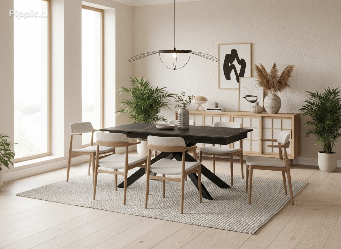 Nexus, Tavolo allungabile (80cm X 140/200cm H. 76cm)