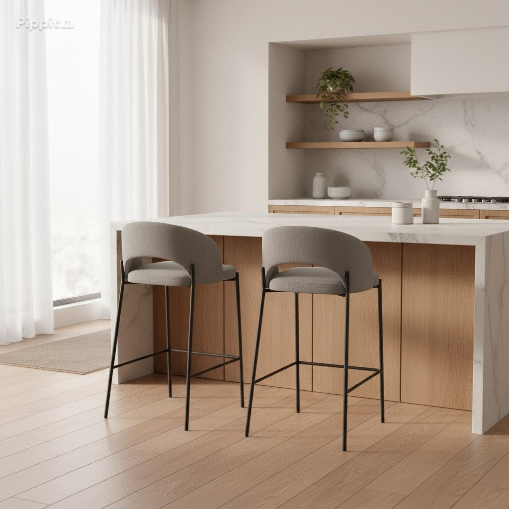 Set di 2 sgabelli Nia