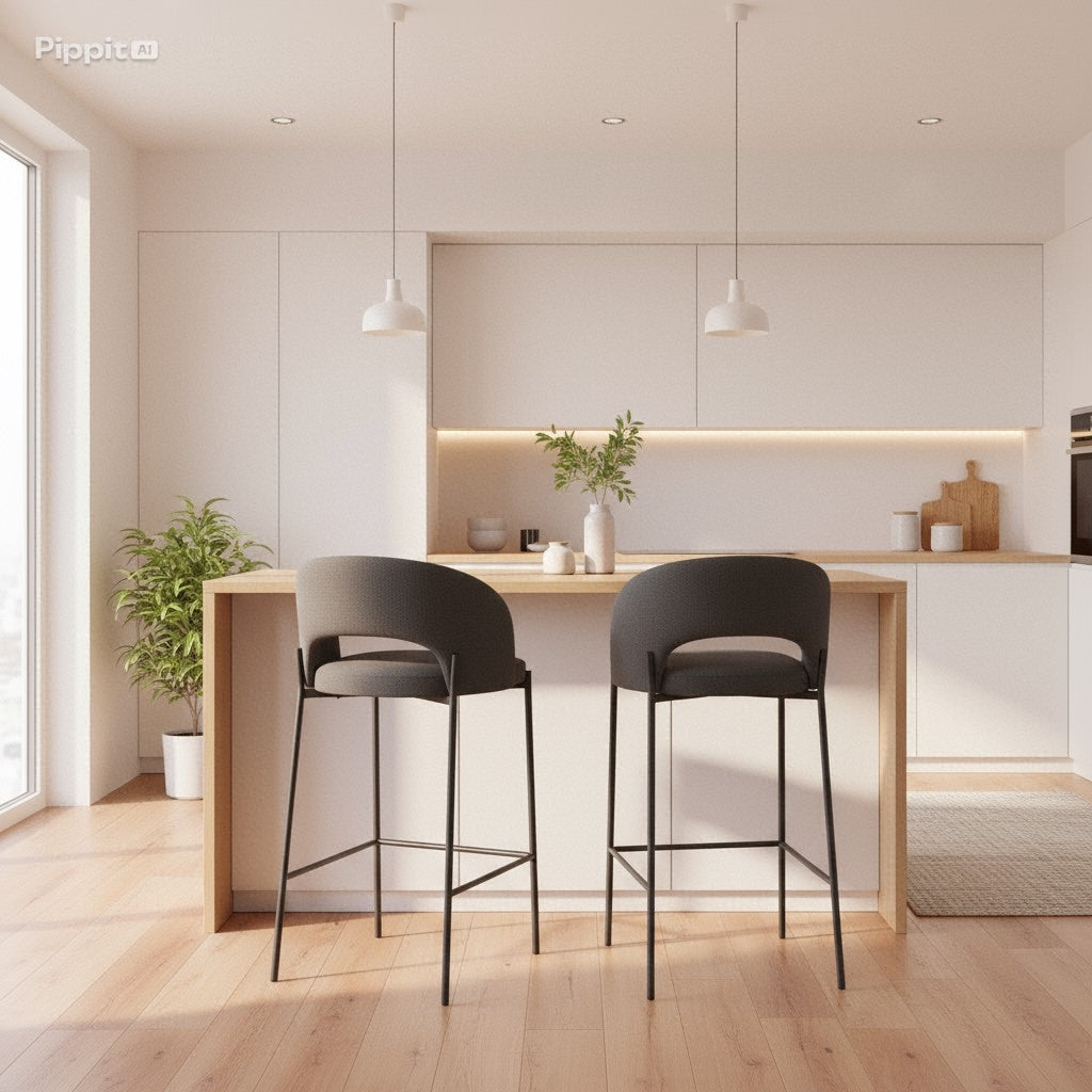 Set di 2 sgabelli Nia