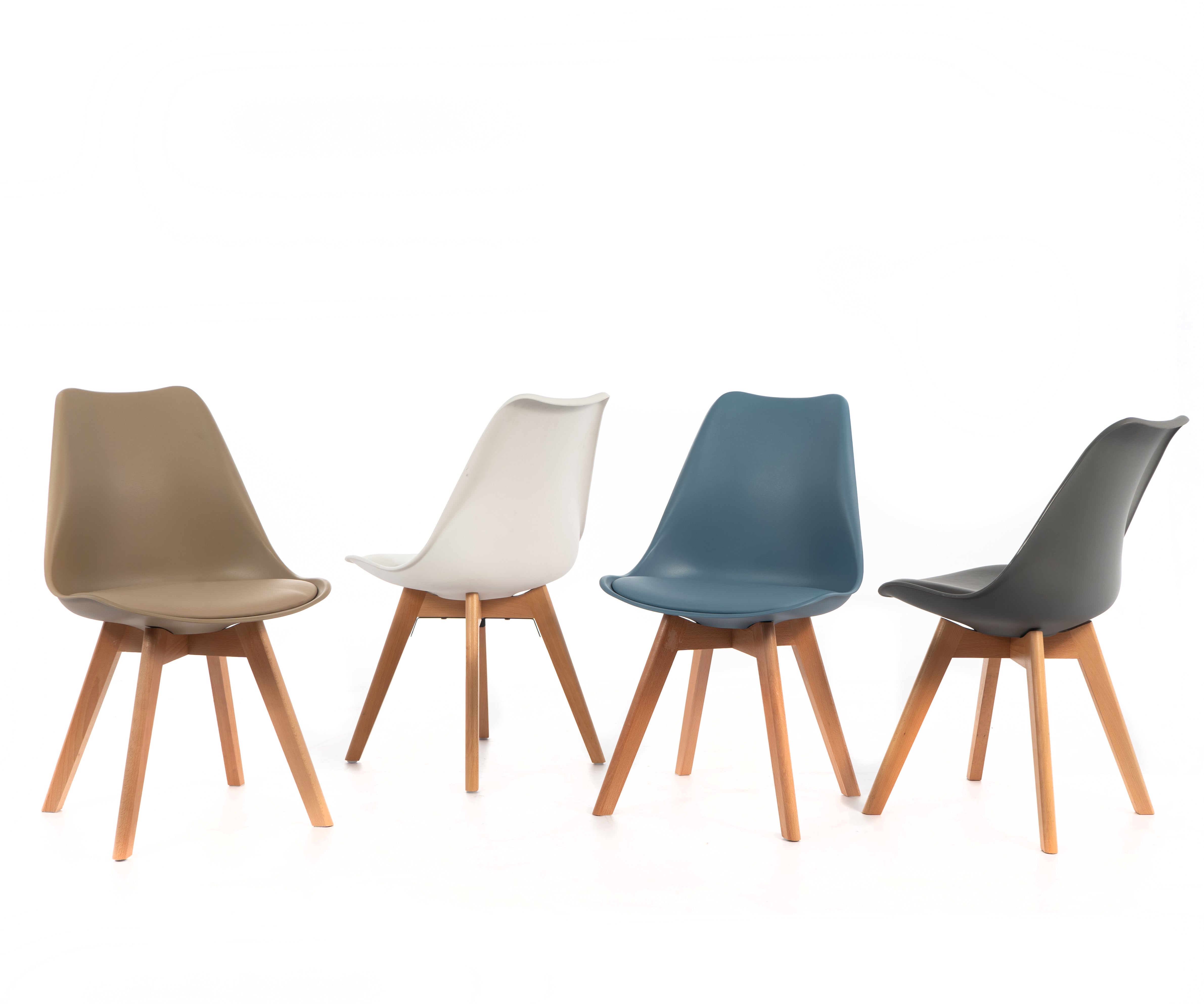 Set di 4 sedie Lola