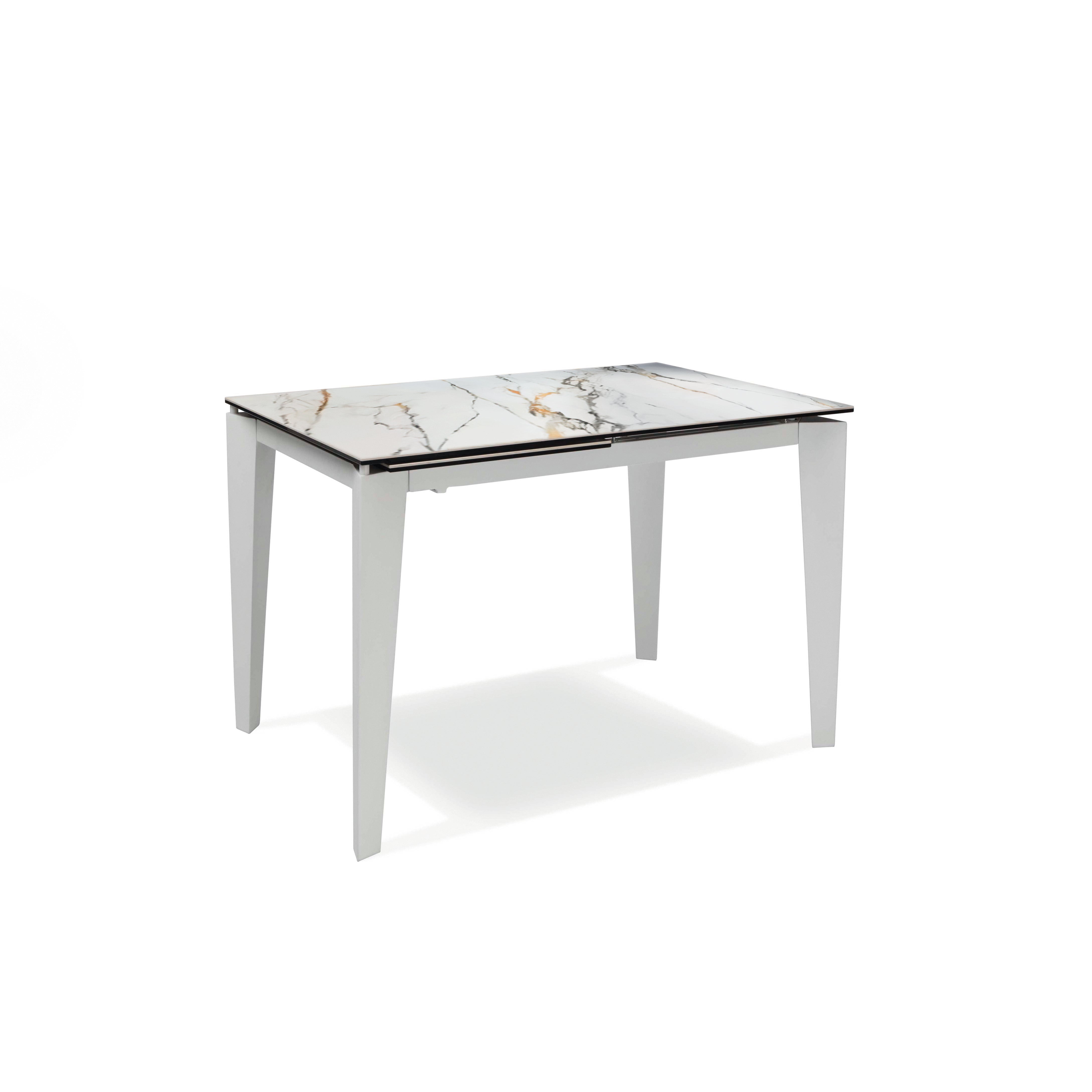 Majolica, Tavolo allungabile (80cm X 120/170cm H. 76cm)