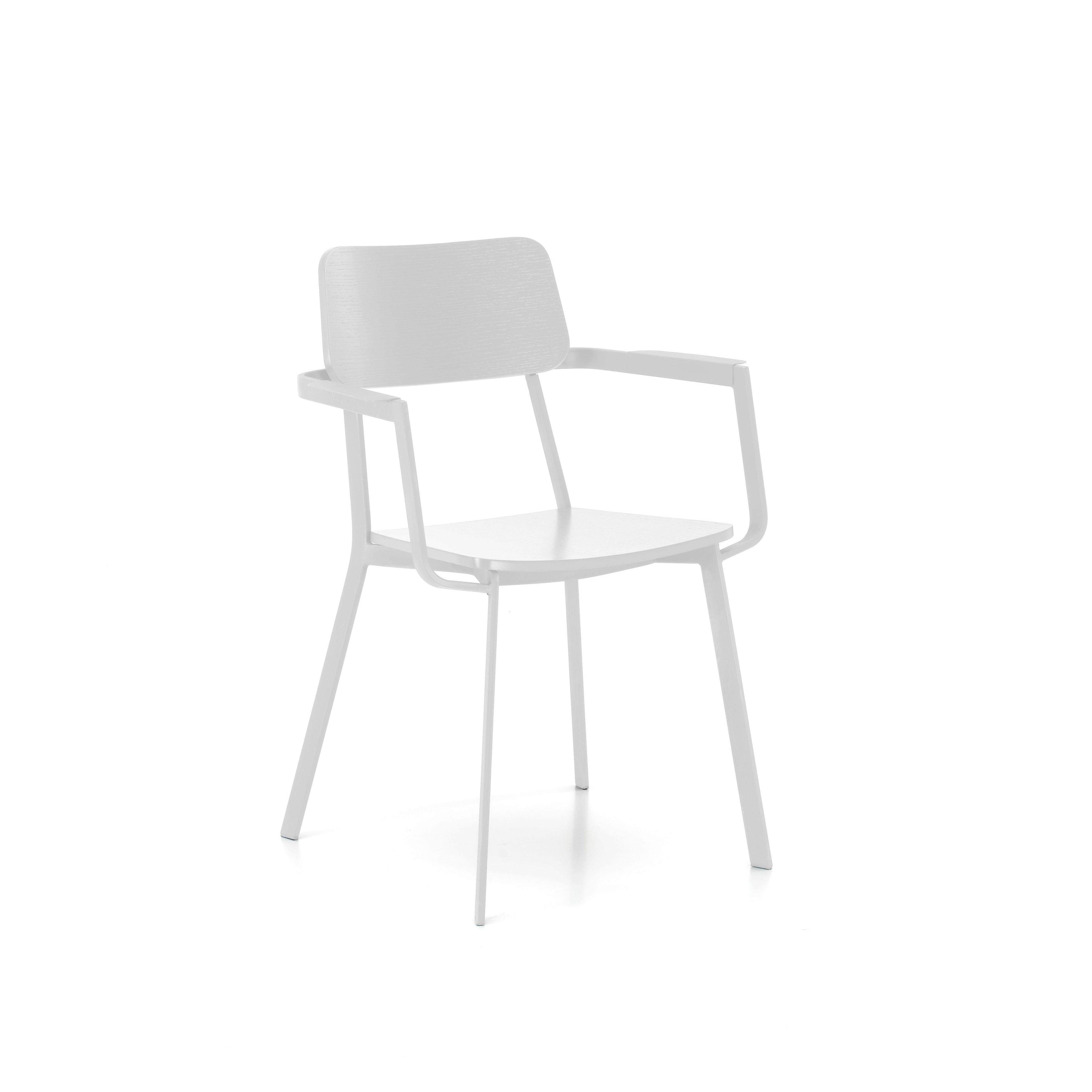 Set di 4 sedie Teka Capotavola
