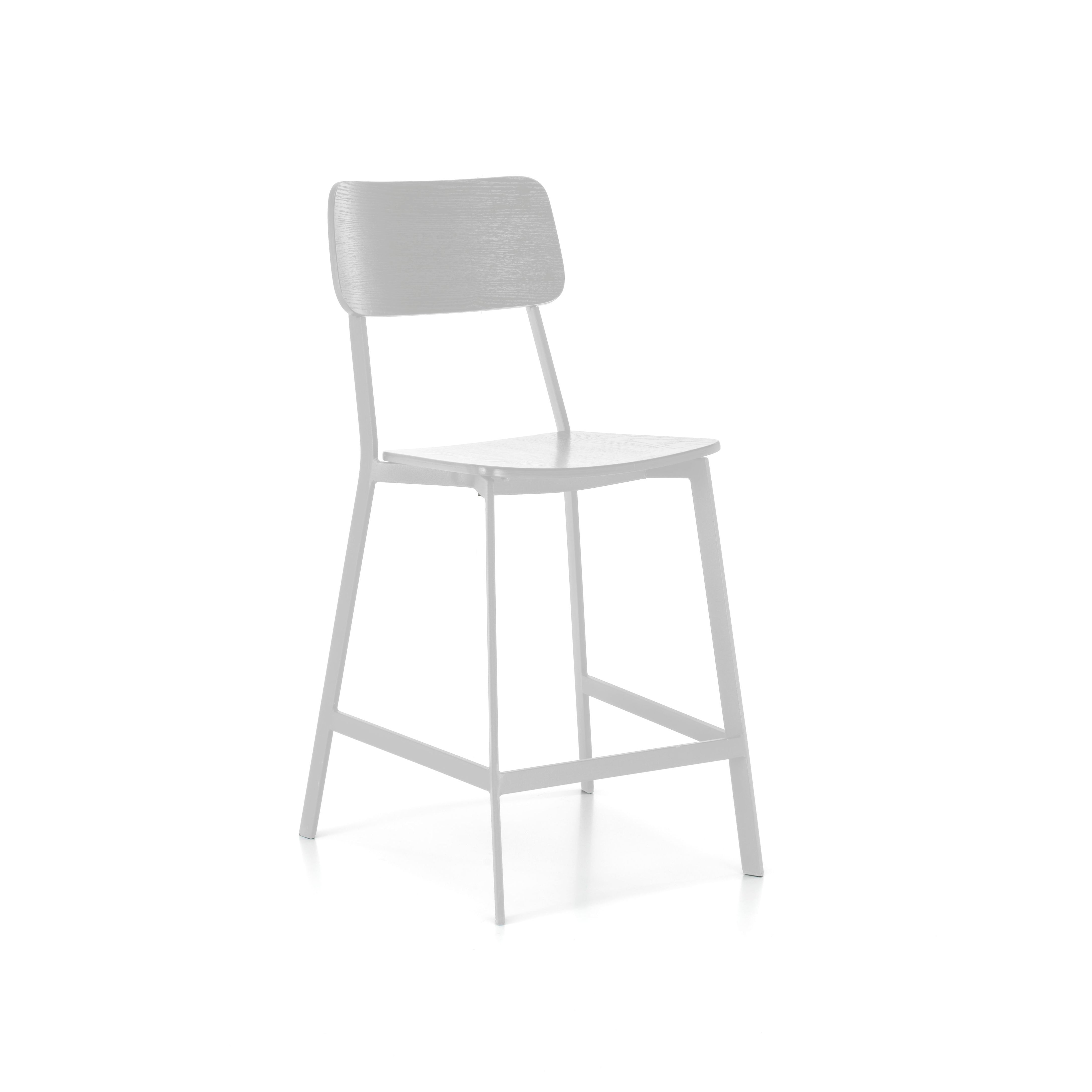 Set di 2 sgabelli Teka