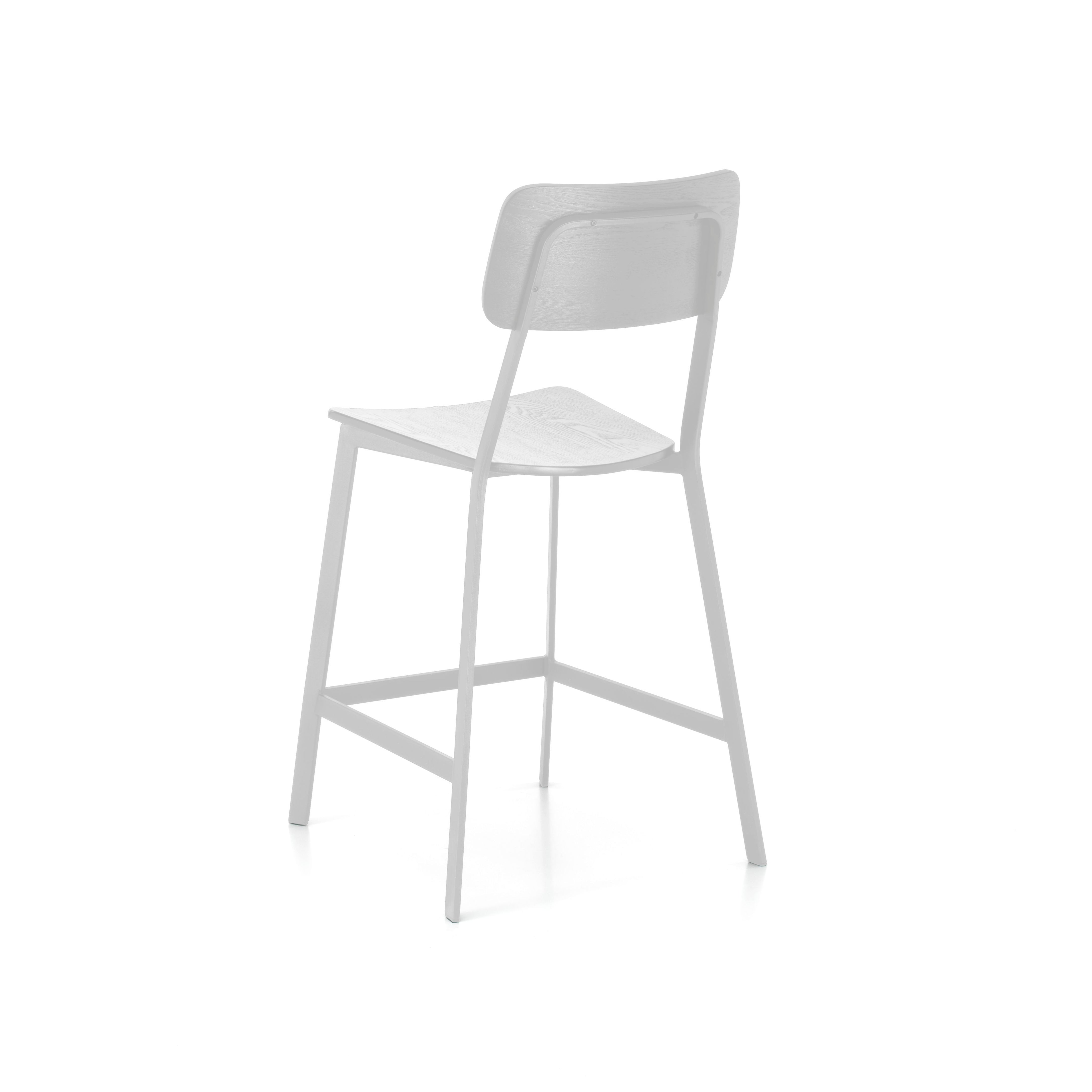 Set di 2 sgabelli Teka
