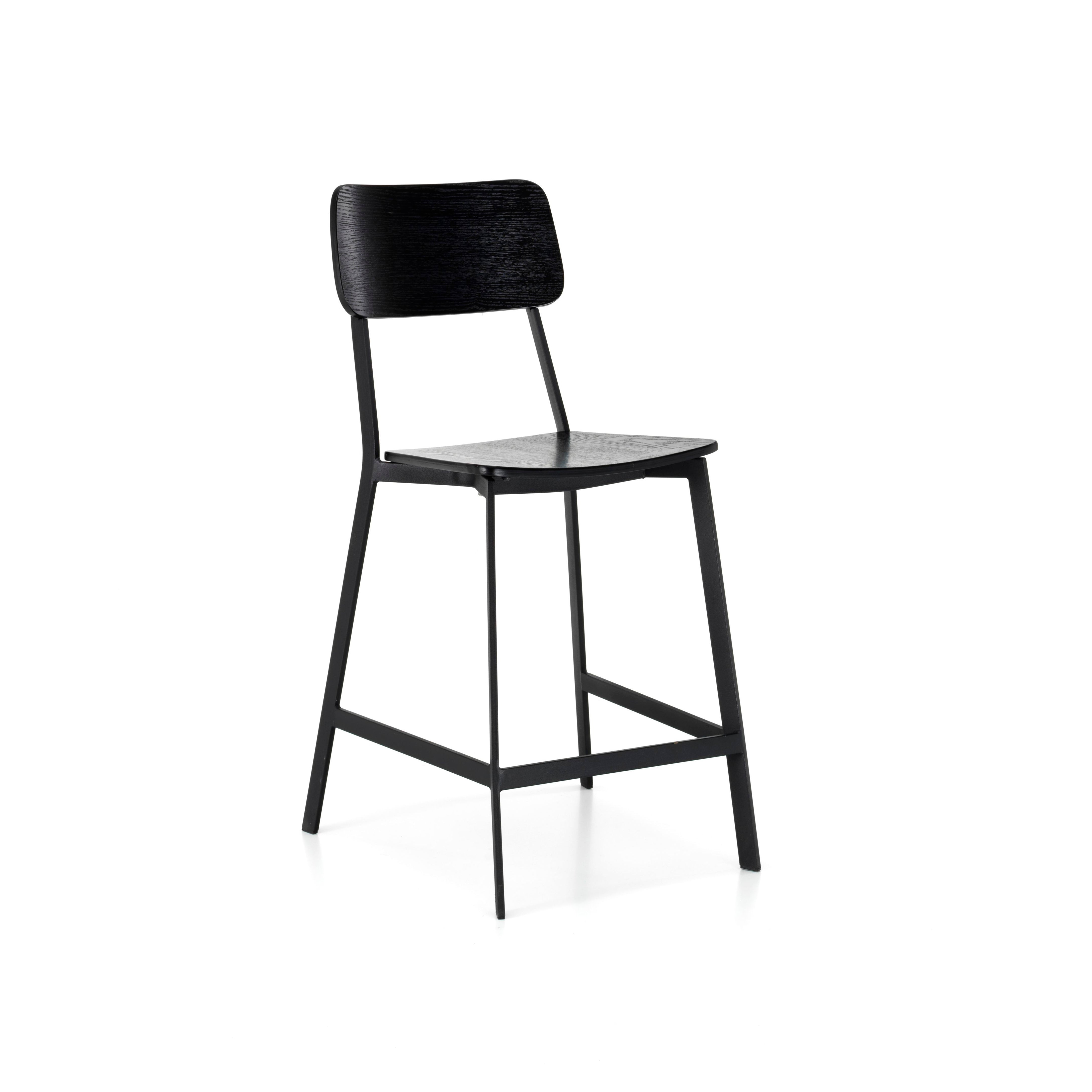 Set di 2 sgabelli Teka