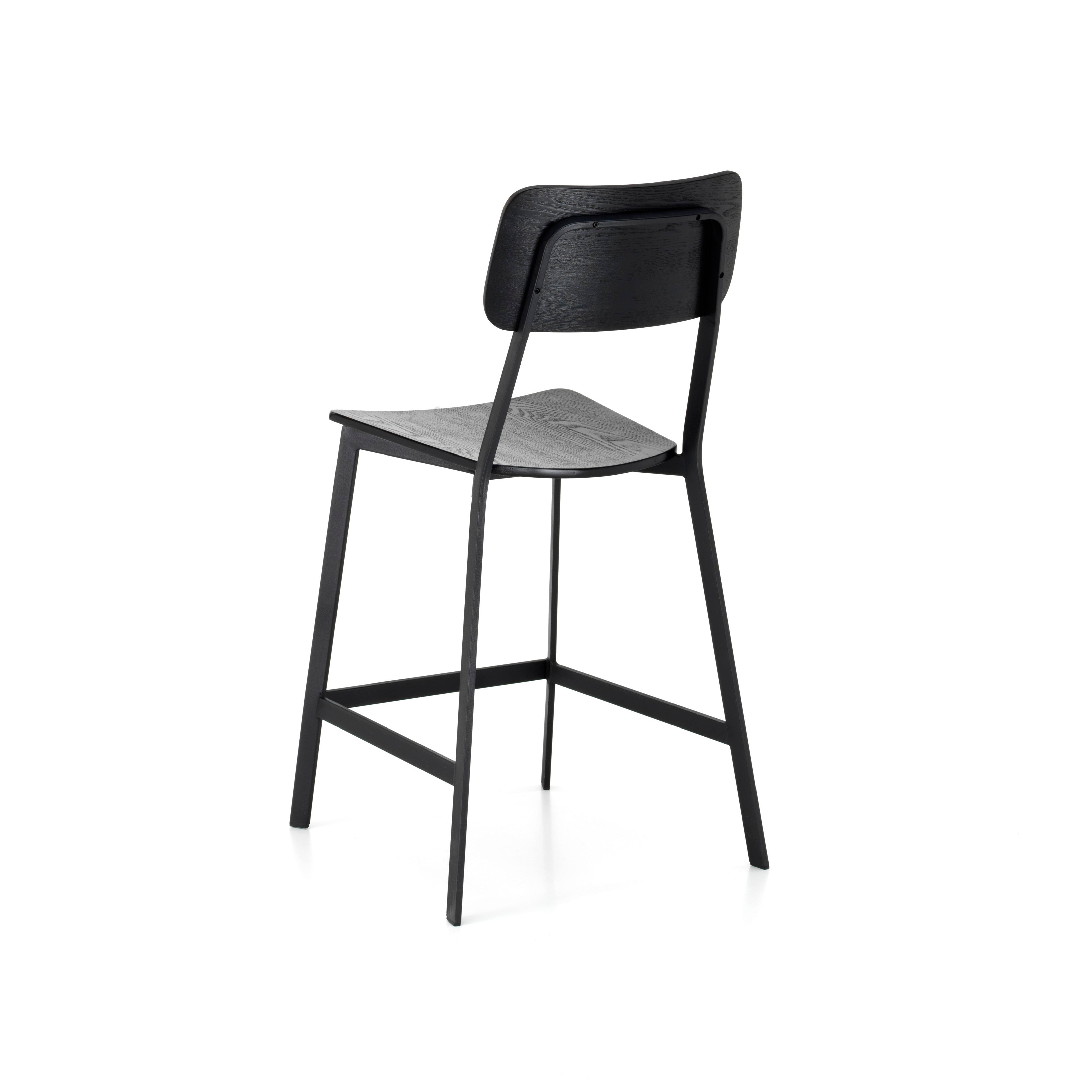 Set di 2 sgabelli Teka