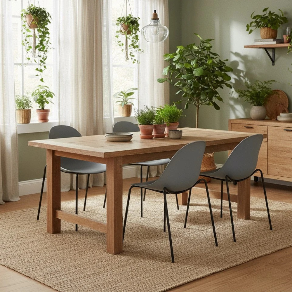 Velvet, Set di 4 Sedie in polipropilene (50cm X 51cm H. 79cm)