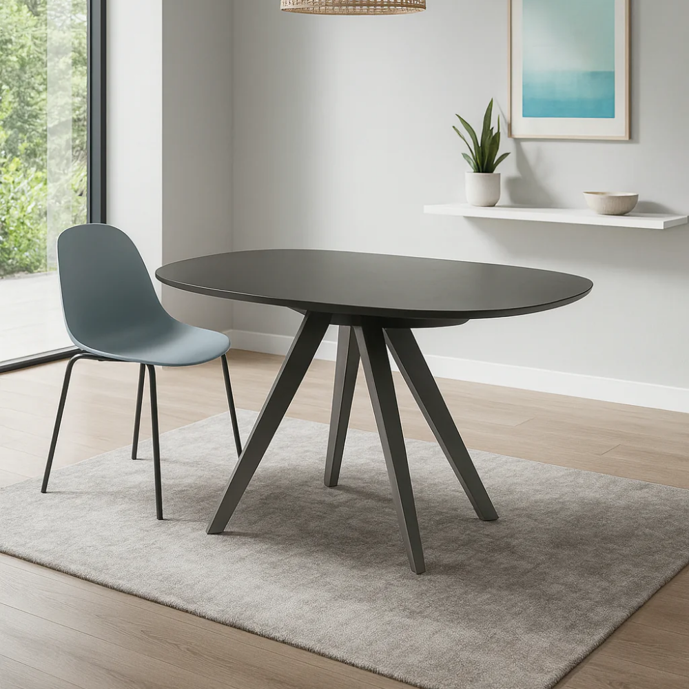 Velvet, Set di 4 Sedie in polipropilene (50cm X 51cm H. 79cm)