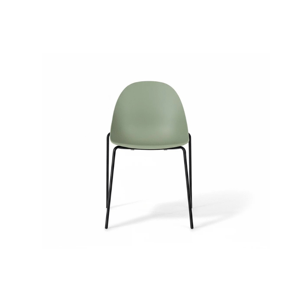 Ovo, Set di 4 Sedie in polipropilene (50cm X 51cm H. 79cm)