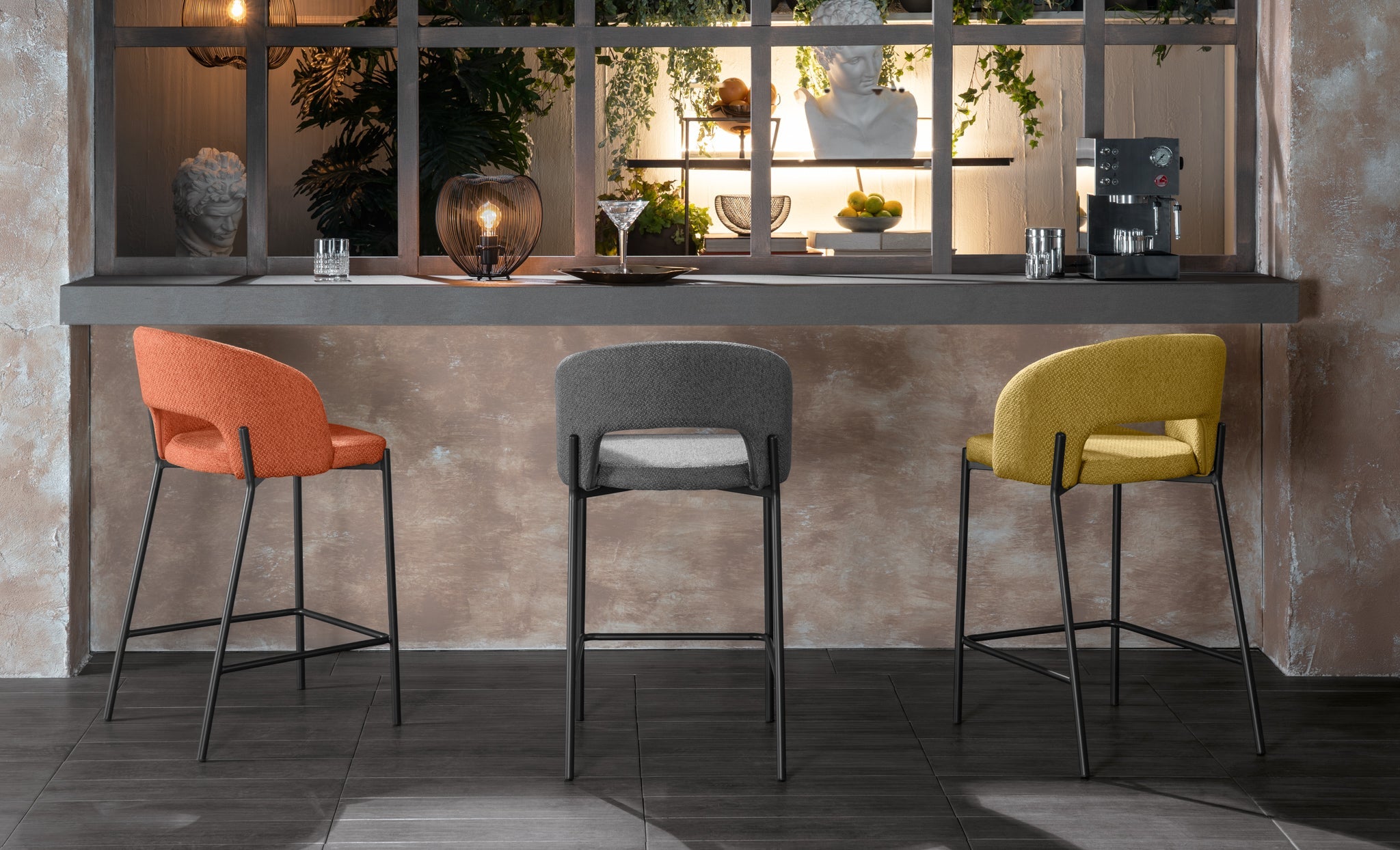 Set di 2 sgabelli Nia
