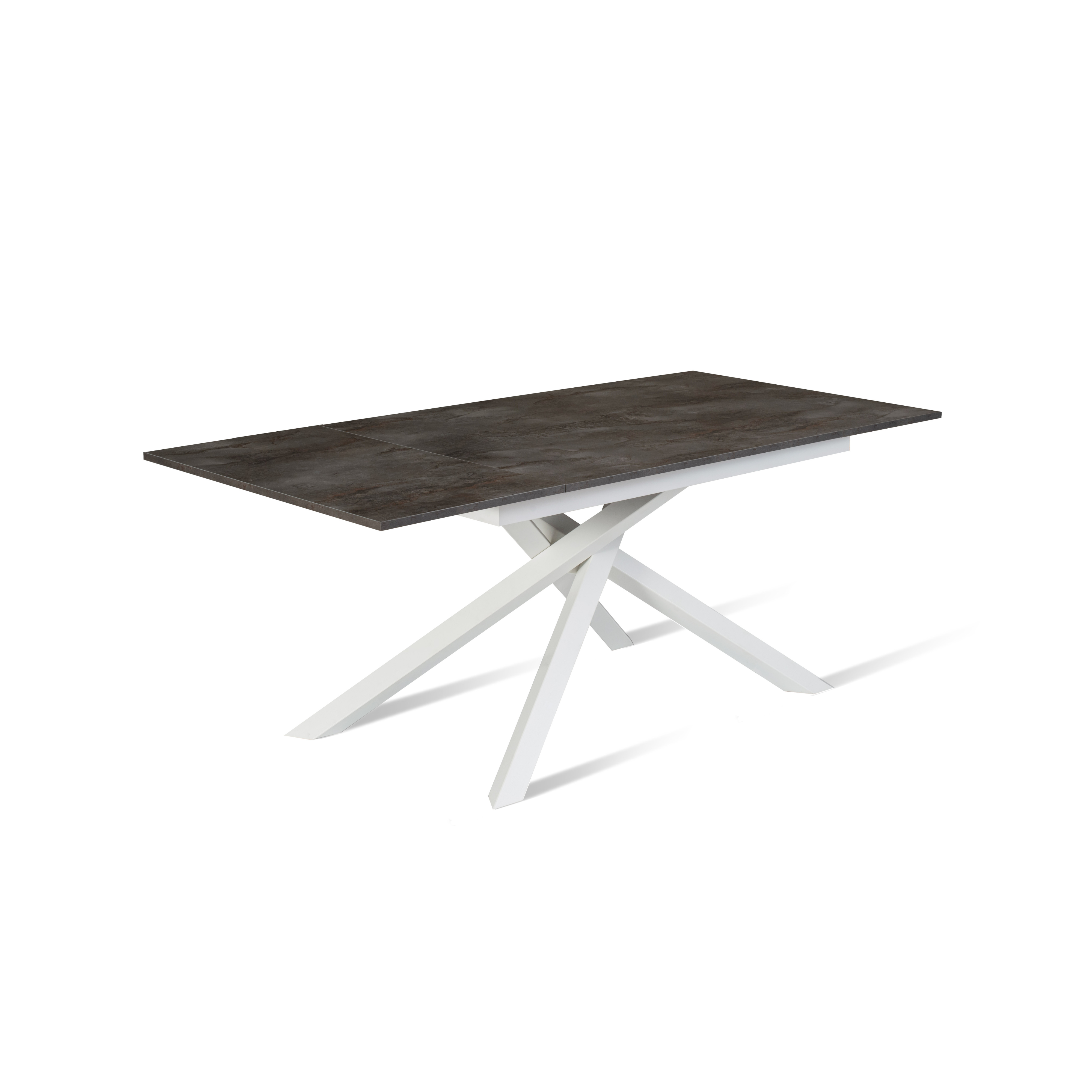 Pluto, Tavolo allungabile con top in melaminico (90cm X 140-190cm H. 76cm)