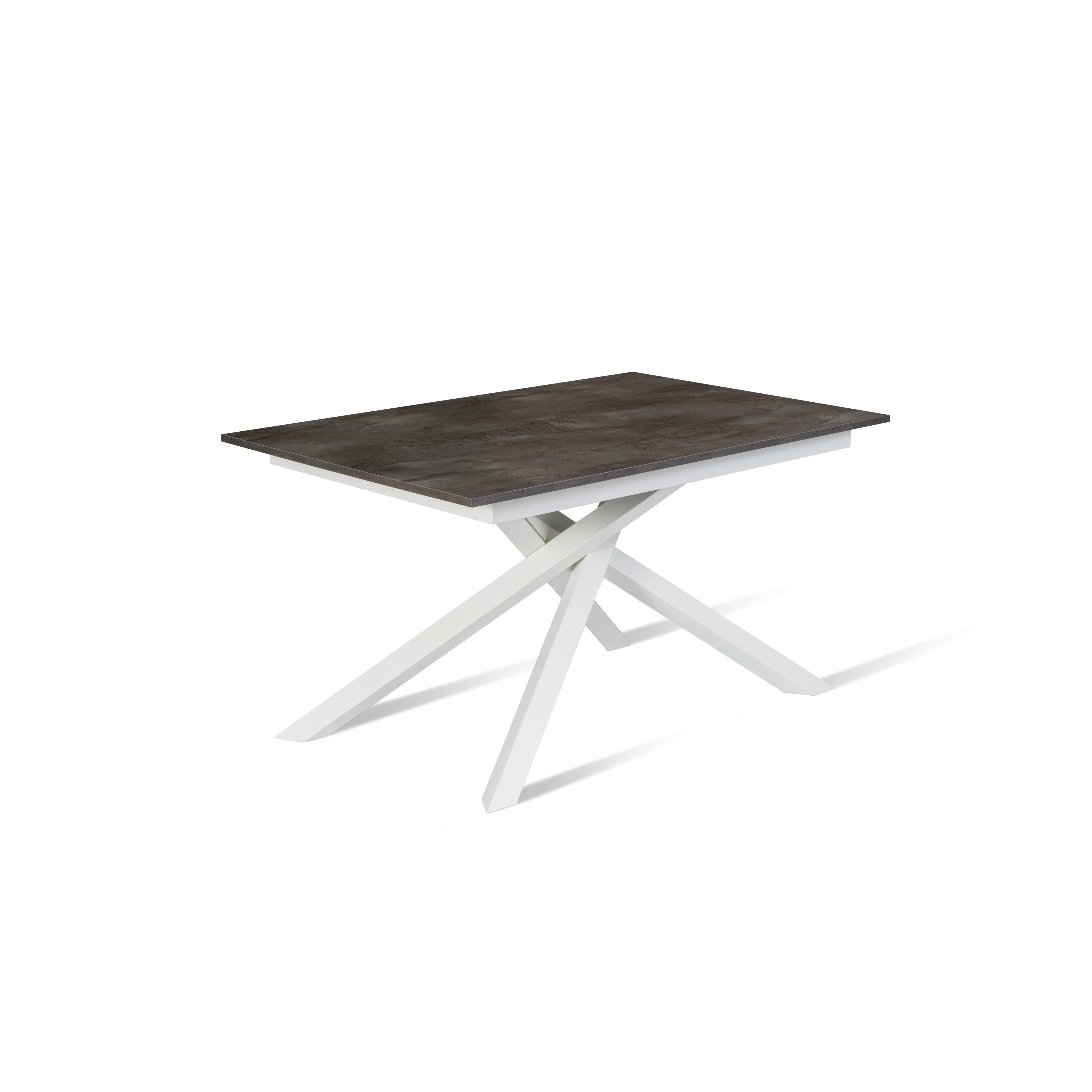 Pluto, Tavolo allungabile con top in melaminico (90cm X 140-190cm H. 76cm)