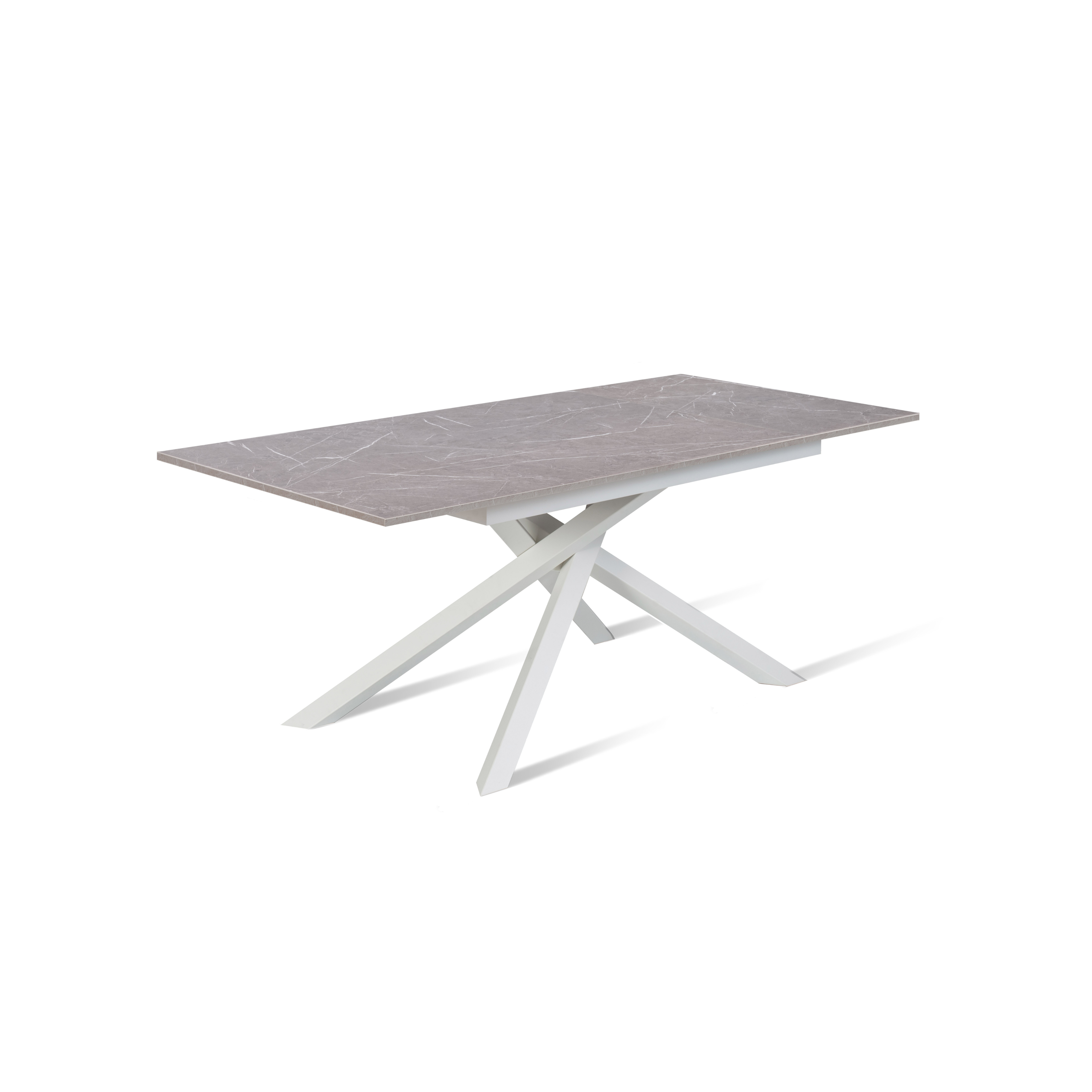 Pluto, Tavolo allungabile con top in melaminico (90cm X 140-190cm H. 76cm)