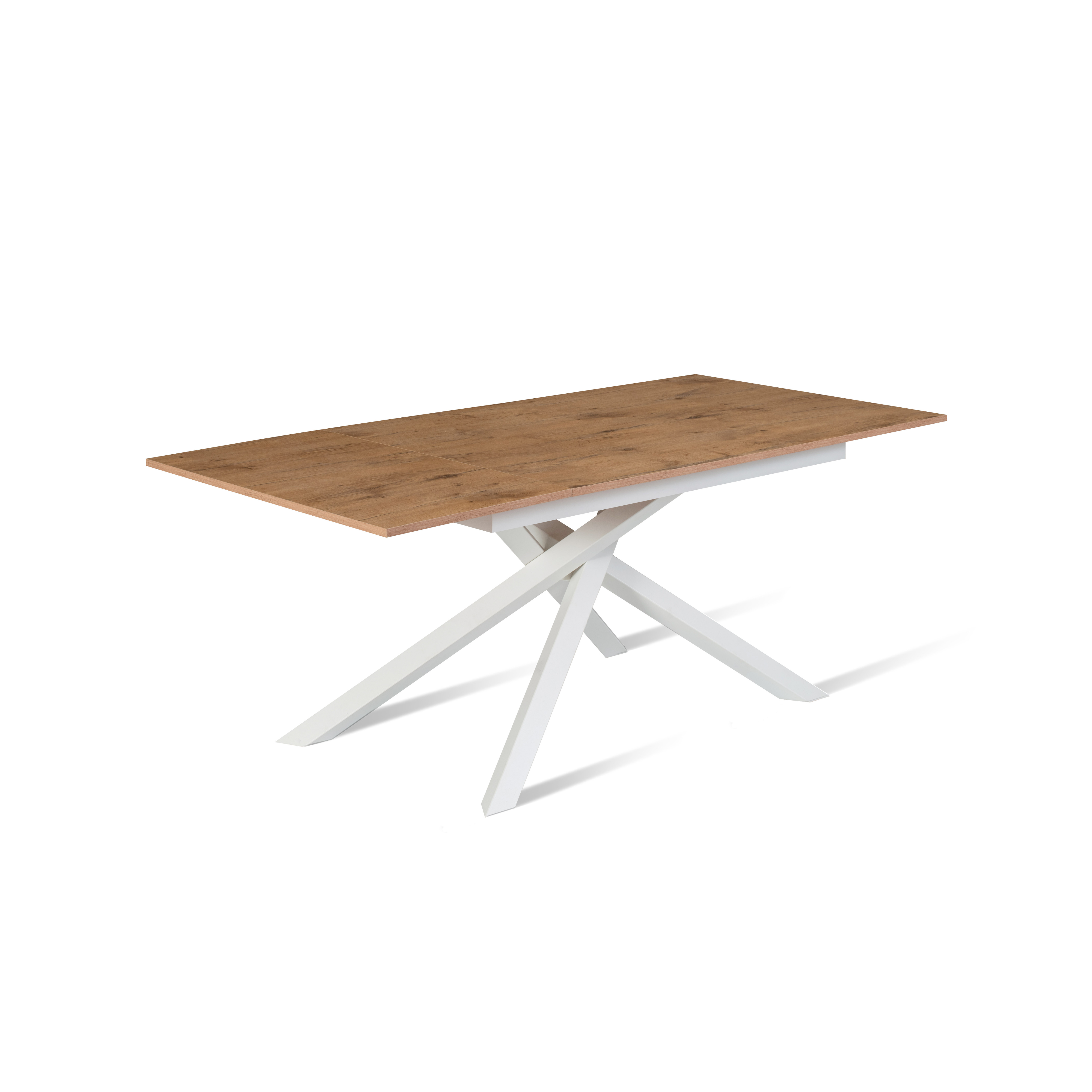 Pluto, Tavolo allungabile con top in melaminico (90cm X 140-190cm H. 76cm)