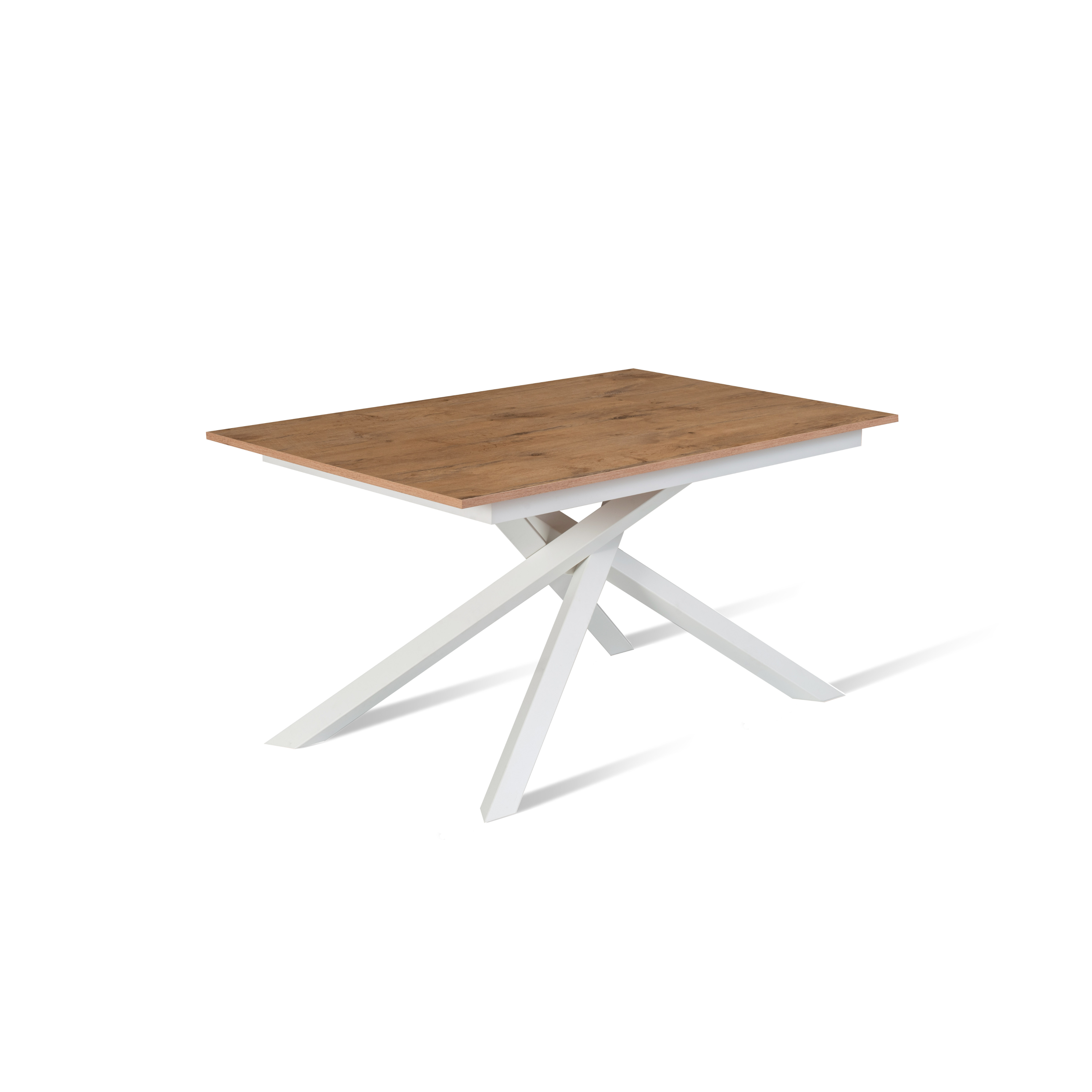 Pluto, Tavolo allungabile con top in melaminico (90cm X 140-190cm H. 76cm)