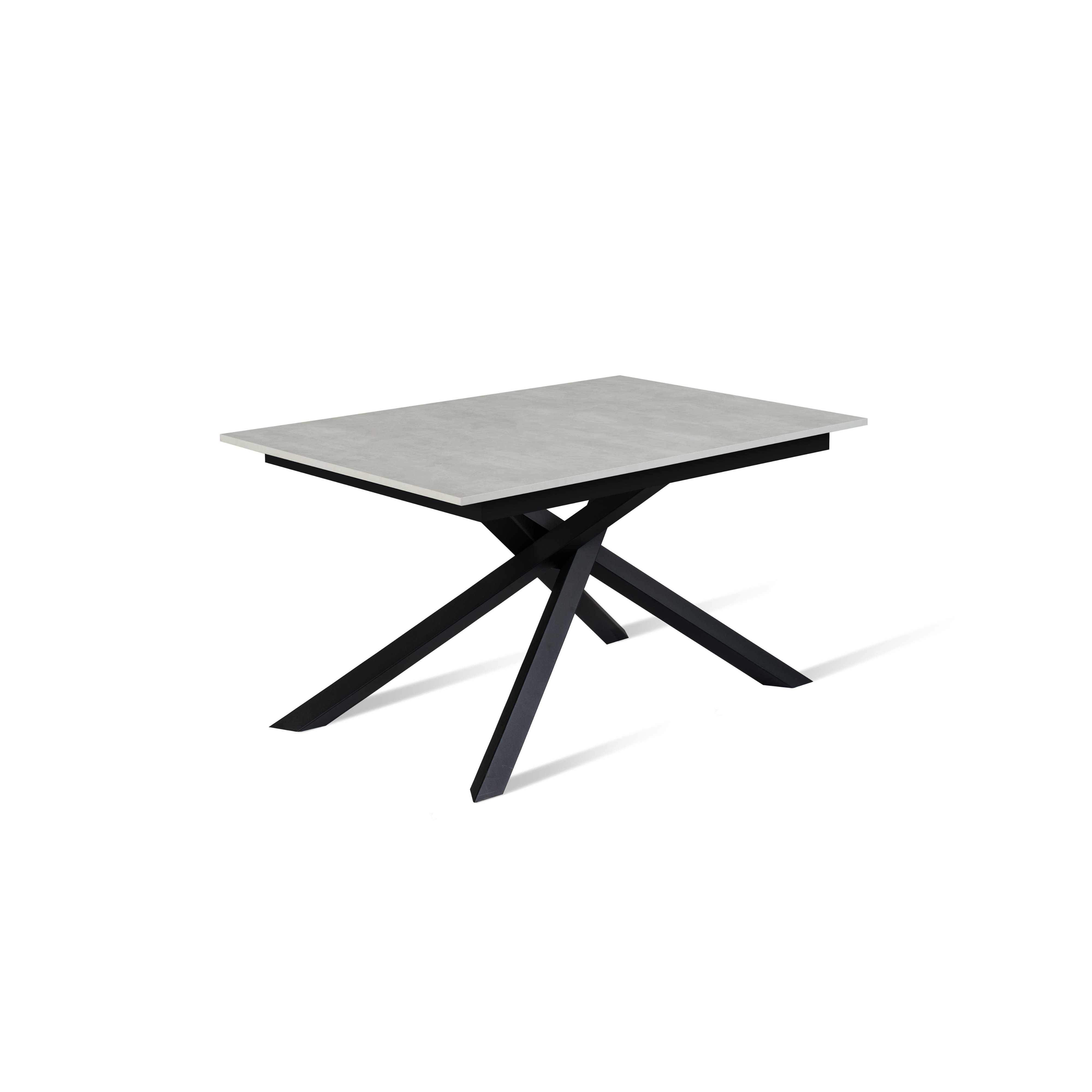 Pluto, Tavolo allungabile con top in melaminico (90cm X 140-190cm H. 76cm)