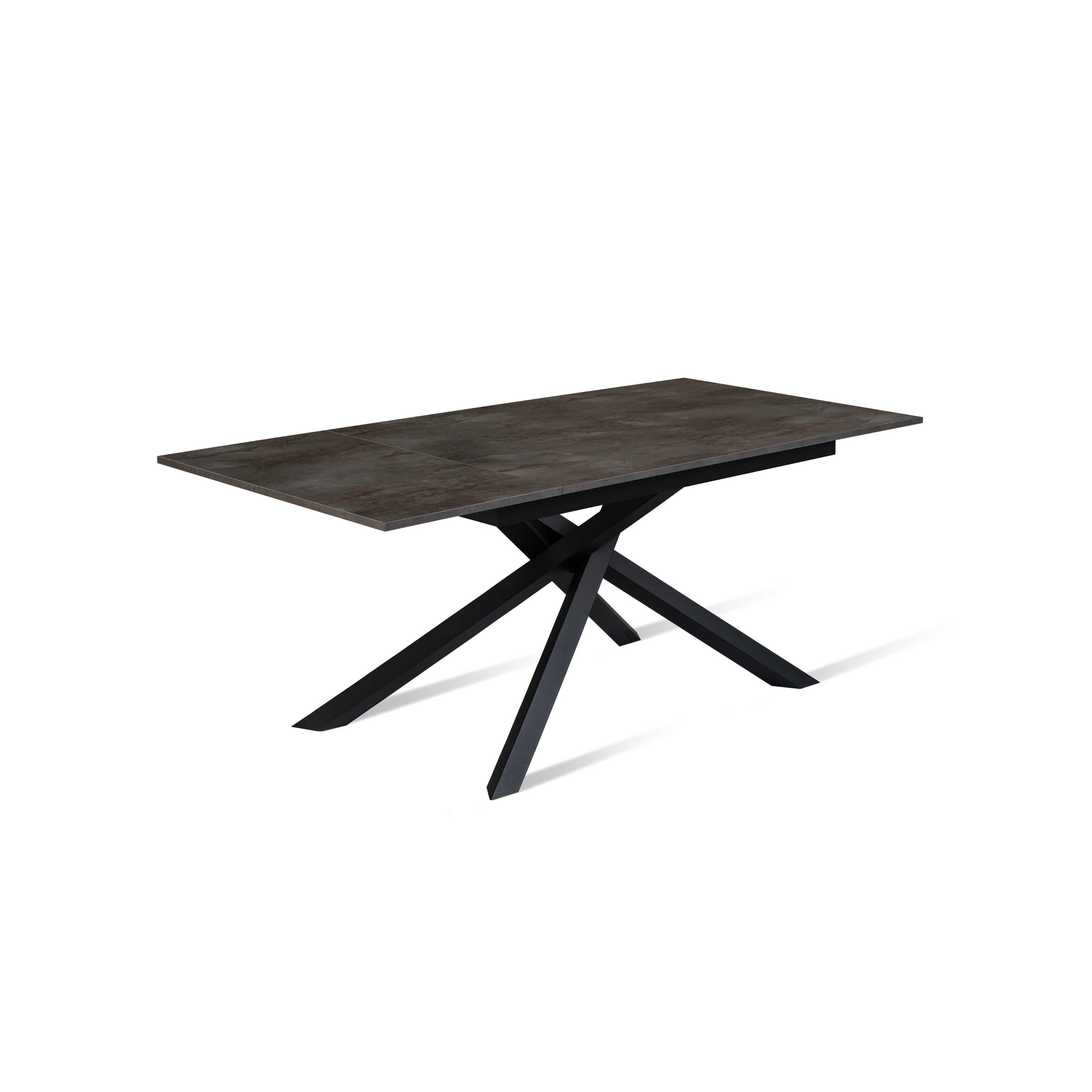 Pluto, Tavolo allungabile con top in melaminico (90cm X 140-190cm H. 76cm)