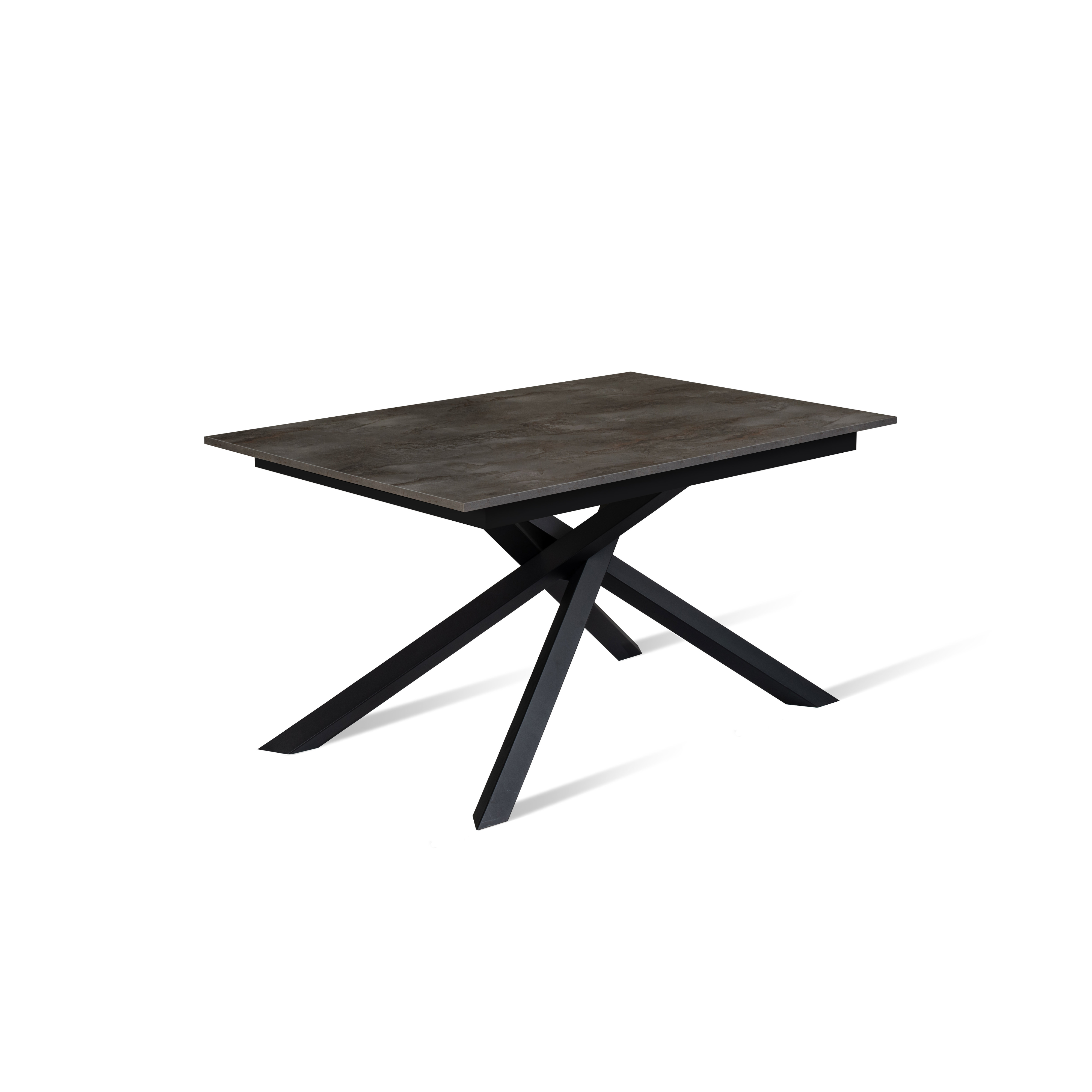 Pluto, Tavolo allungabile con top in melaminico (90cm X 140-190cm H. 76cm)