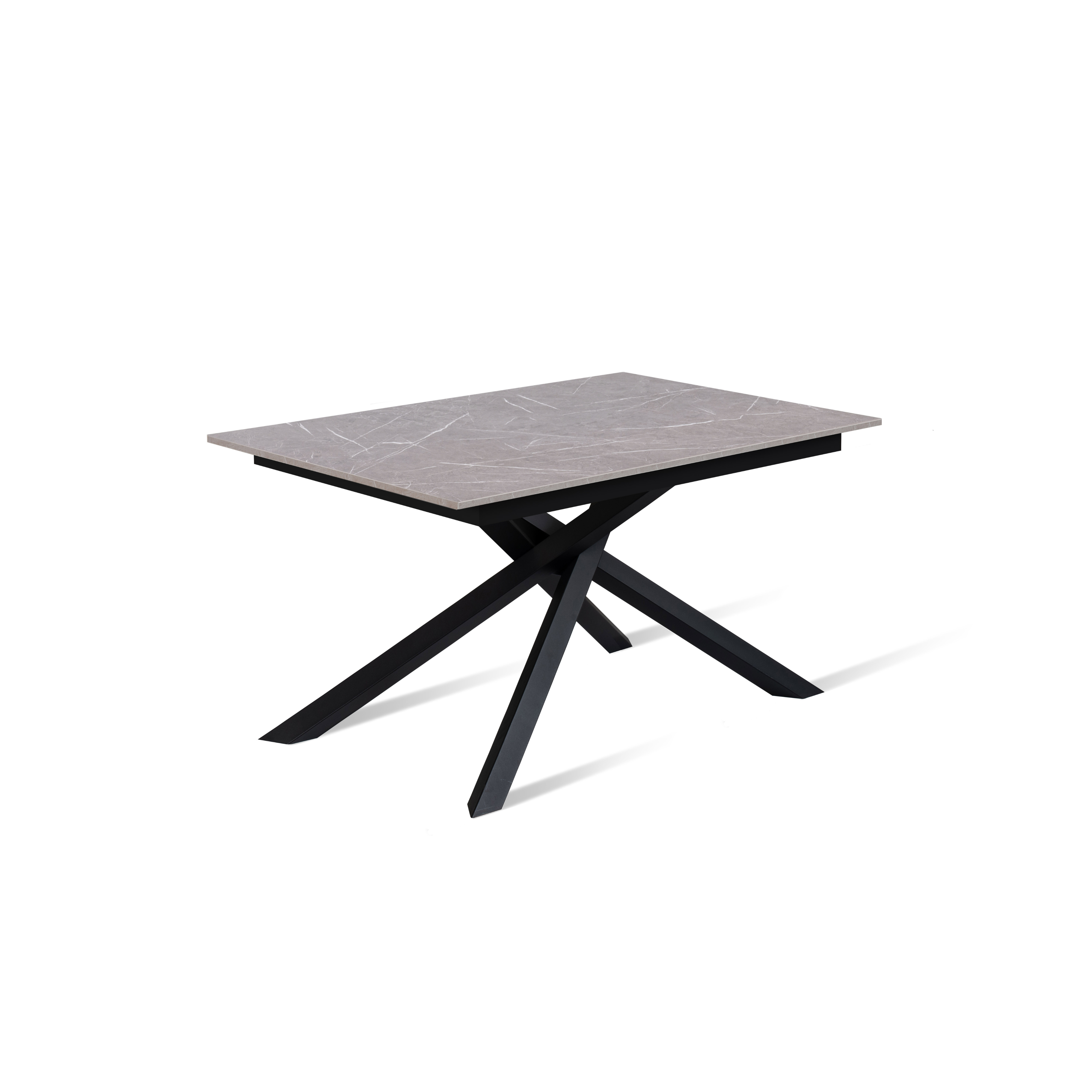 Pluto, Tavolo allungabile con top in melaminico (90cm X 140-190cm H. 76cm)