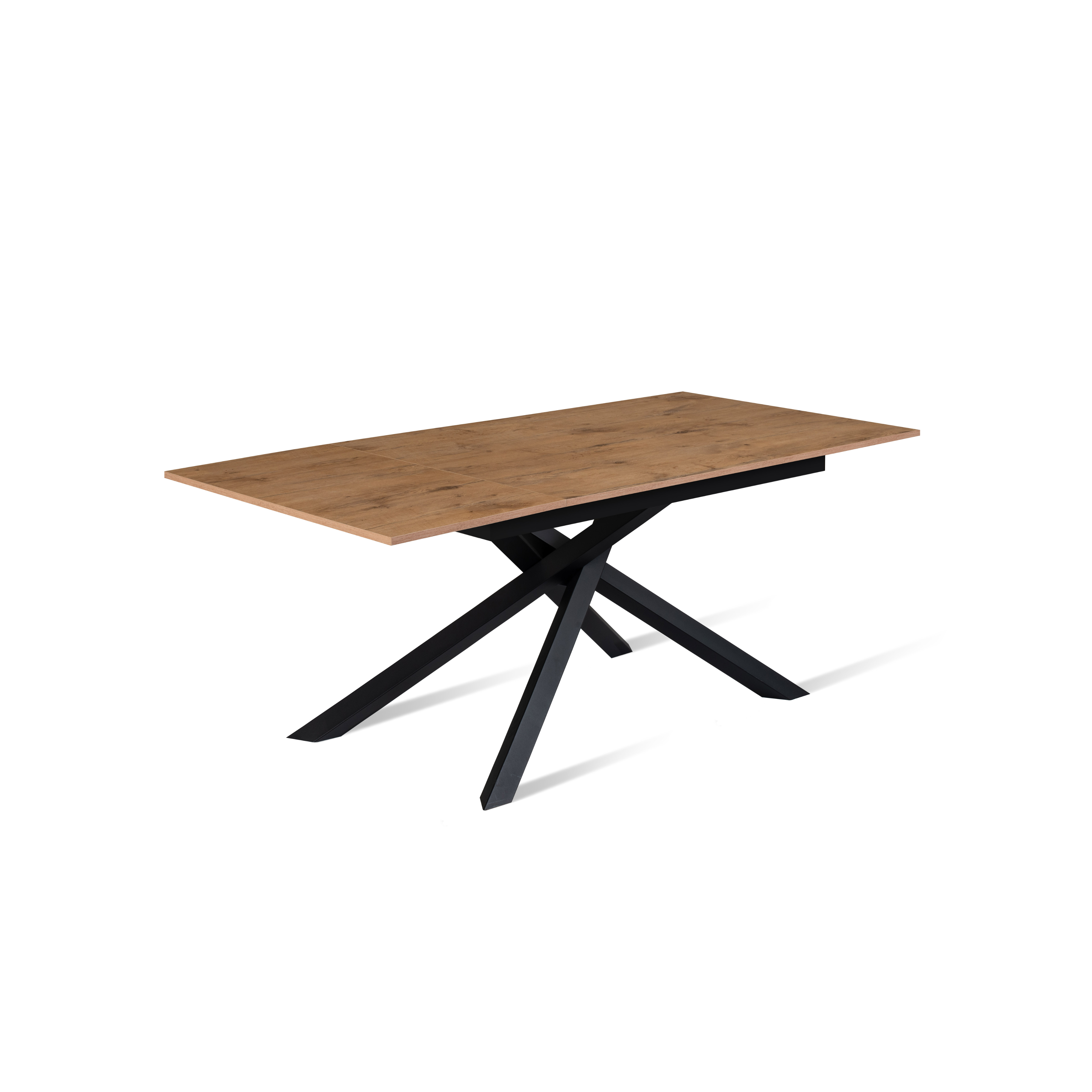 Pluto, Tavolo allungabile con top in melaminico (90cm X 140-190cm H. 76cm)