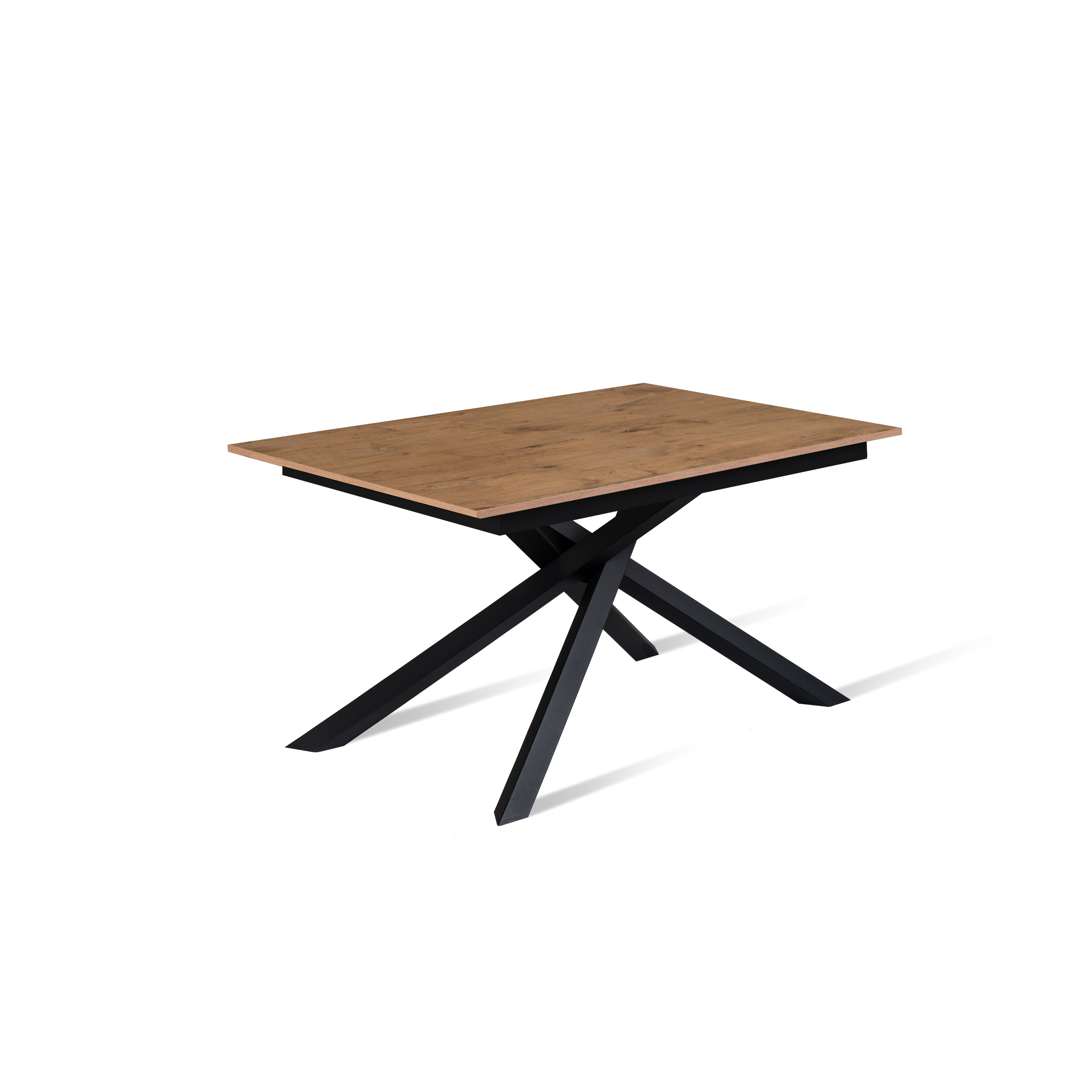 Pluto, Tavolo allungabile con top in melaminico (90cm X 140-190cm H. 76cm)