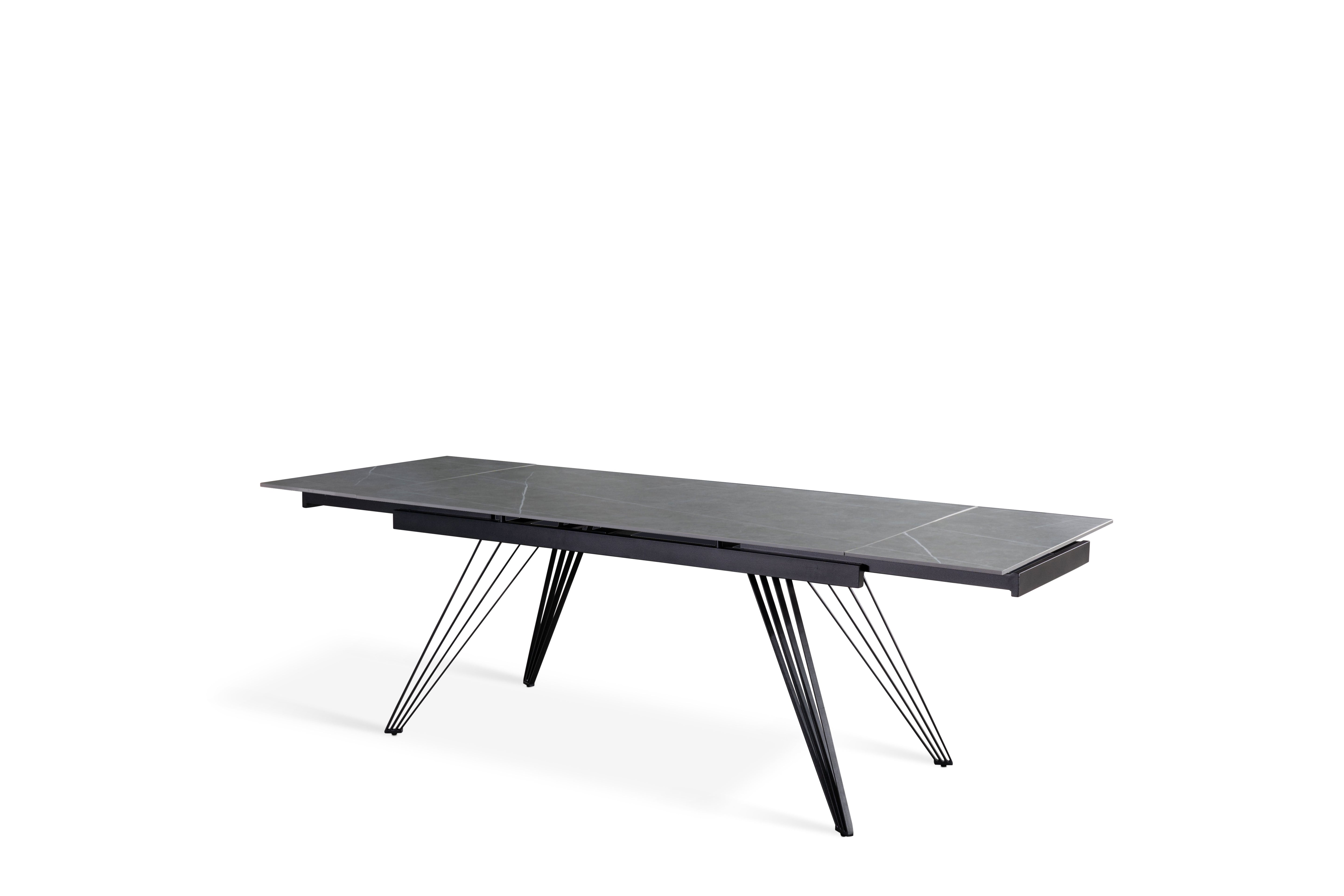 Augustus, Tavolo allungabile (90cm X 160/240 cmcm H. 76cm)